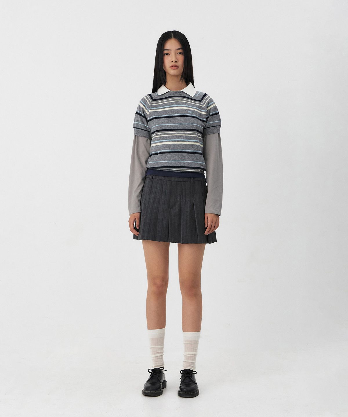 그로브(GROVE) LIDO SKIRT [2COLORS]