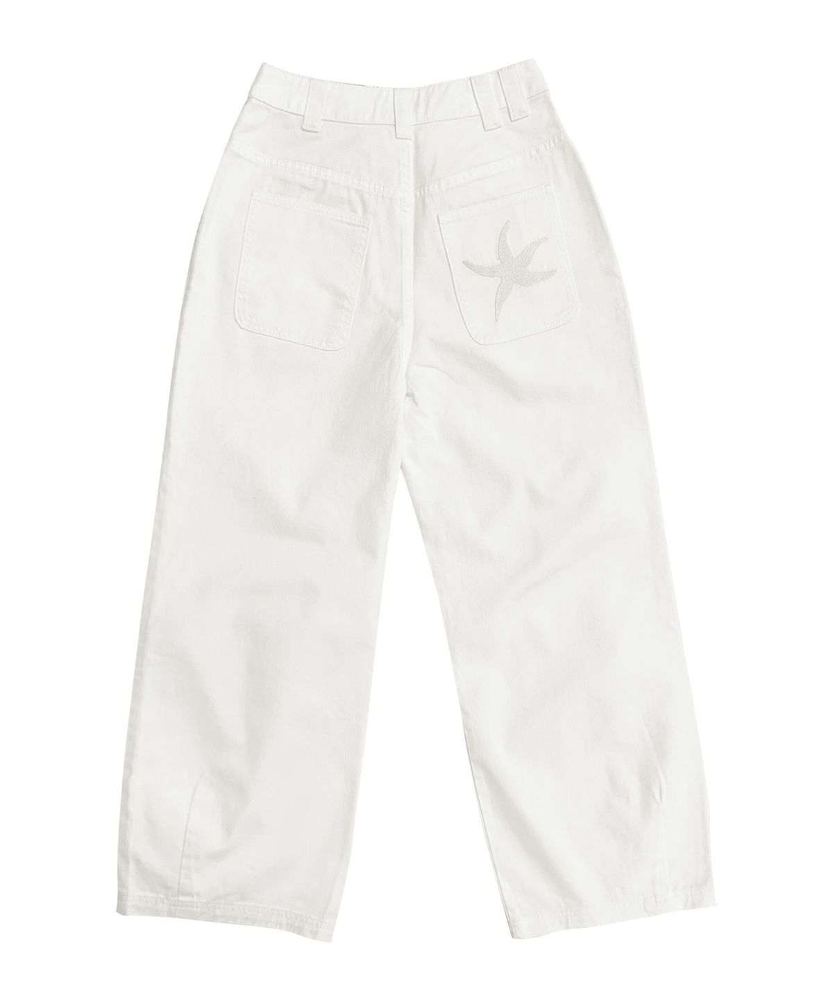 더콜디스트모먼트(THE COLDEST MOMENT) TCM starfish chino pants (white)