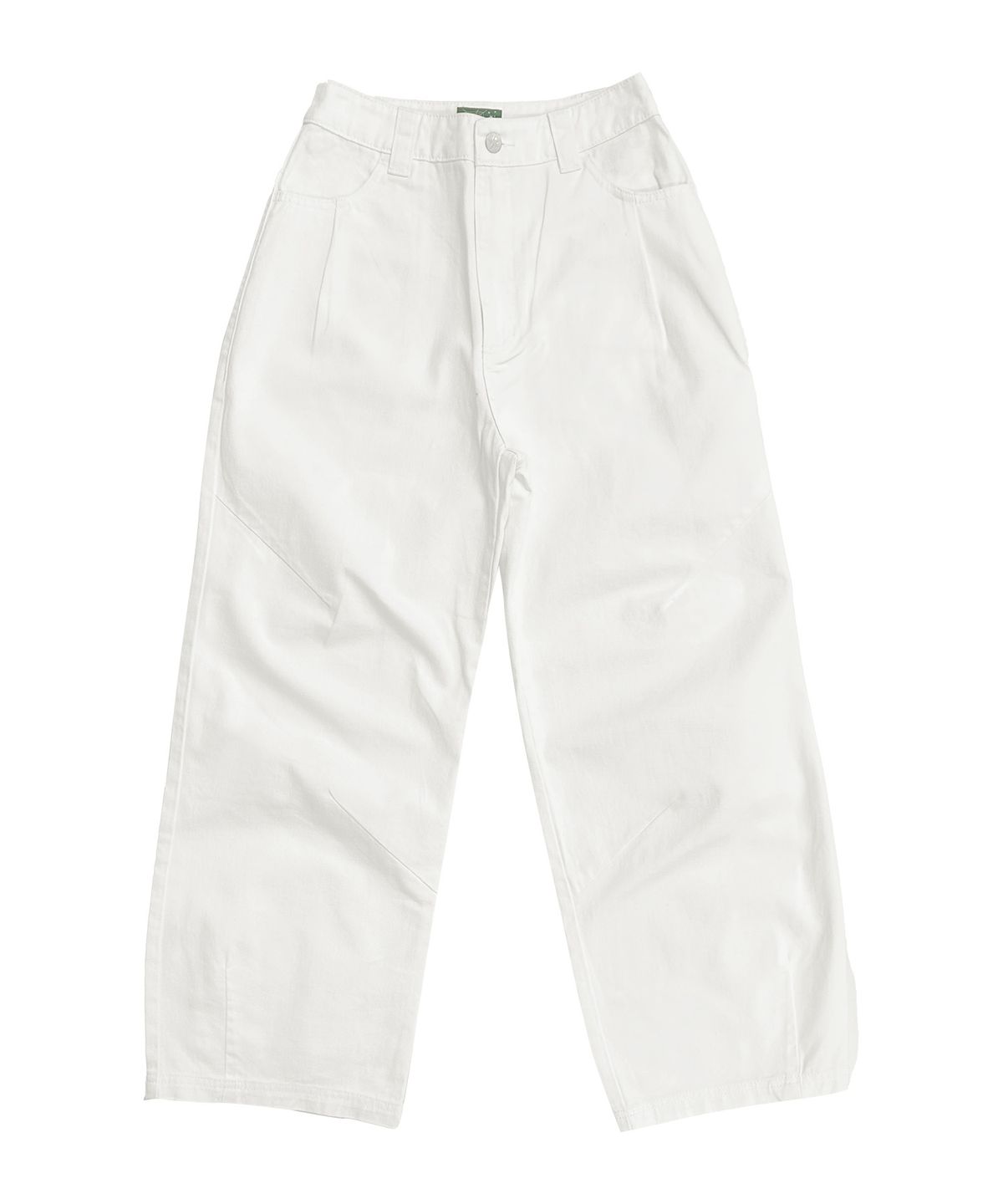 더콜디스트모먼트(THE COLDEST MOMENT) TCM starfish chino pants (white)