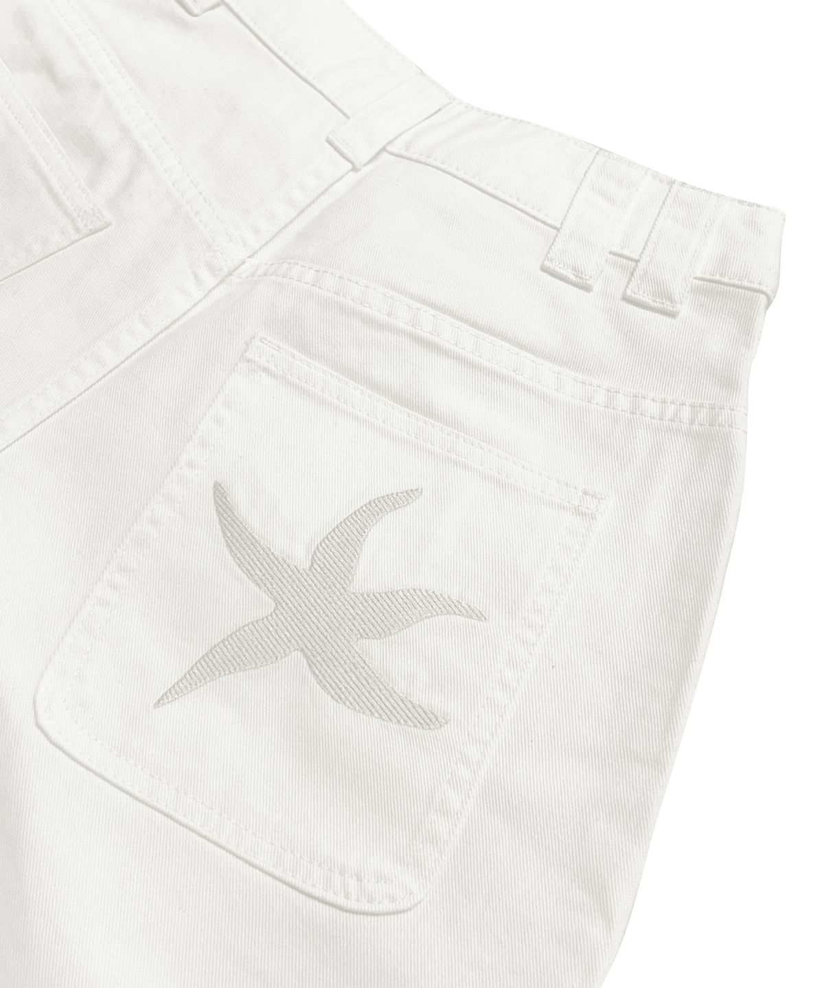 더콜디스트모먼트(THE COLDEST MOMENT) TCM starfish chino pants (white)