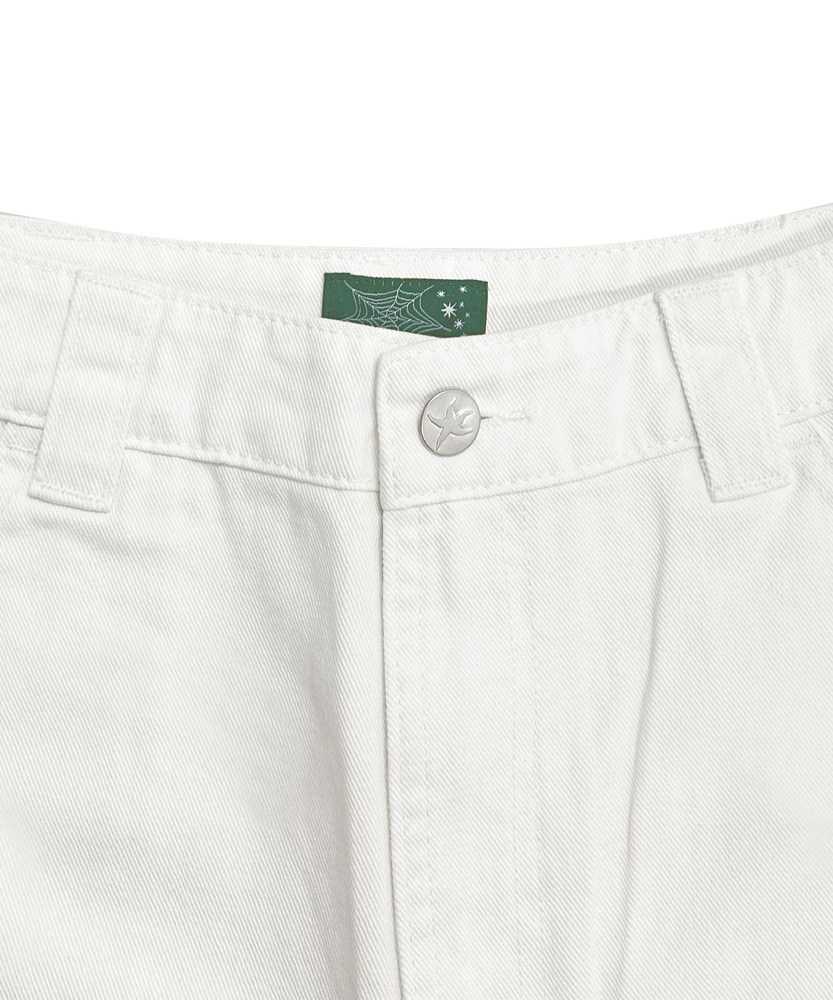 더콜디스트모먼트(THE COLDEST MOMENT) TCM starfish chino pants (white)