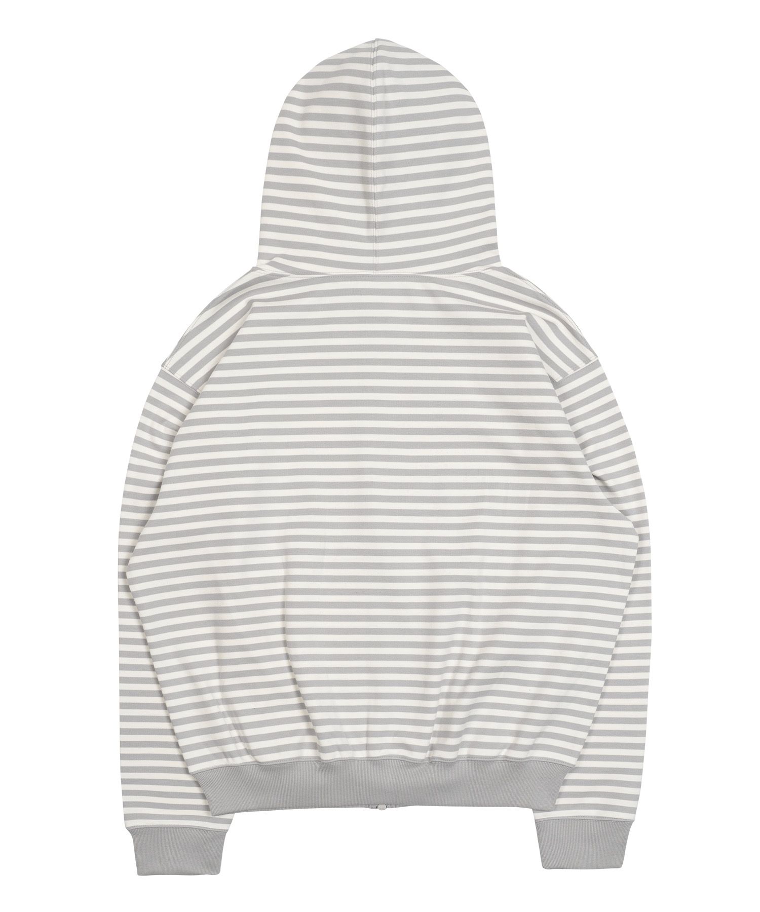 高い信頼 厚い信頼 MOMENT COLDEST THE | MUSINSA TCM (grey zip-up hooded stripe トップス