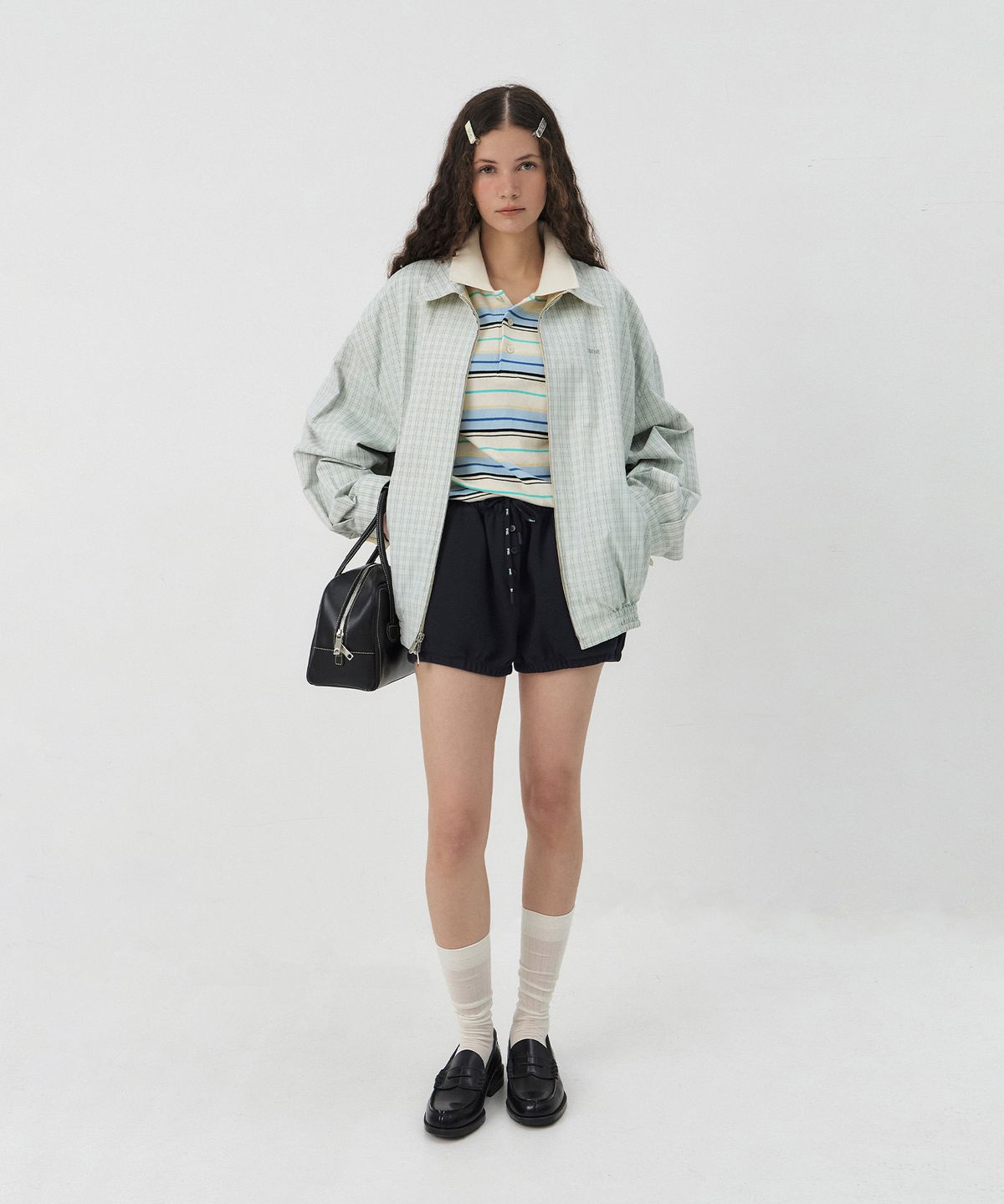 그로브(GROVE) VINE REVERSIBLE JUMPER [2COLORS]