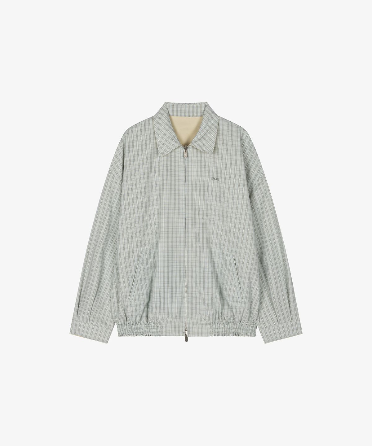 그로브(GROVE) VINE REVERSIBLE JUMPER [2COLORS]