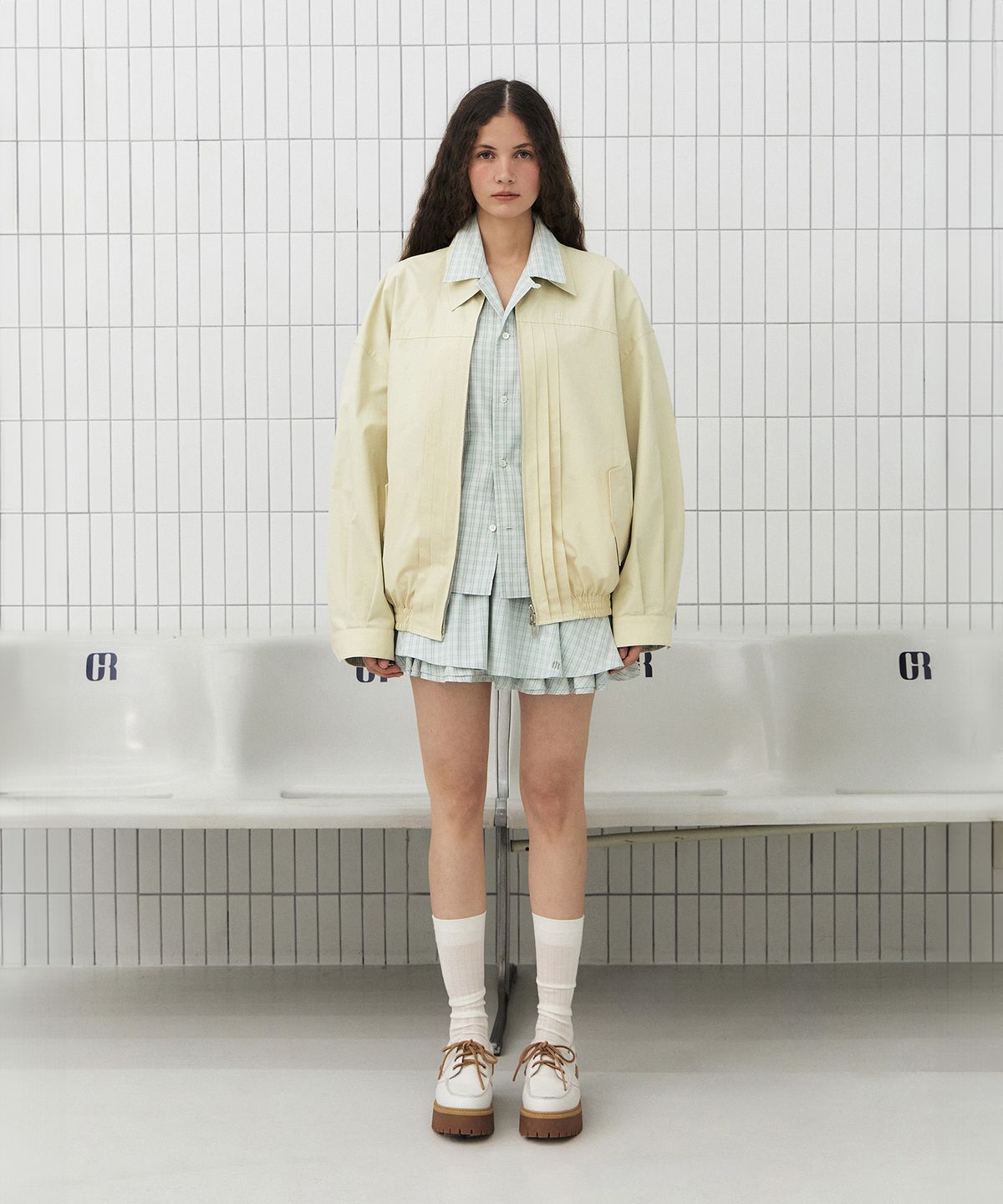 그로브(GROVE) VINE TAILORED SHIRT [3COLORS]