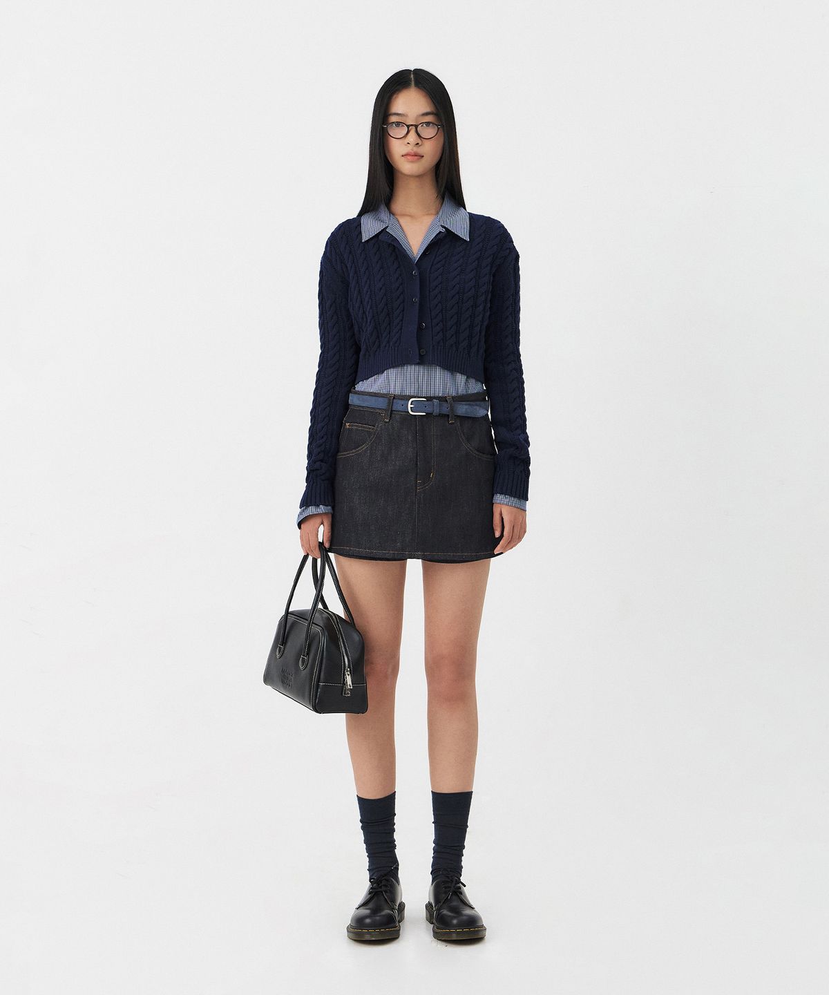 그로브(GROVE) VINE TAILORED SHIRT [3COLORS]