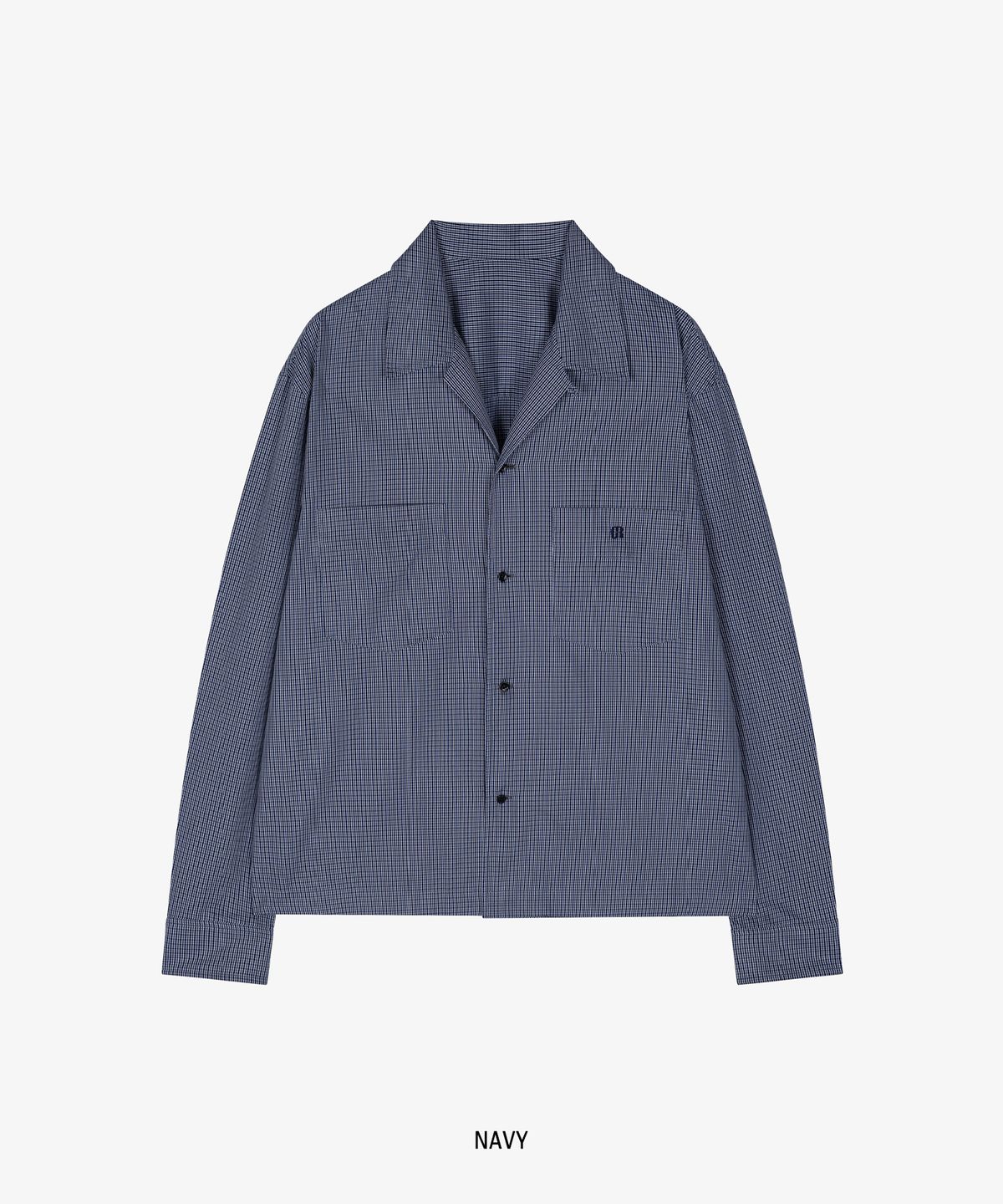 그로브(GROVE) VINE TAILORED SHIRT [3COLORS]