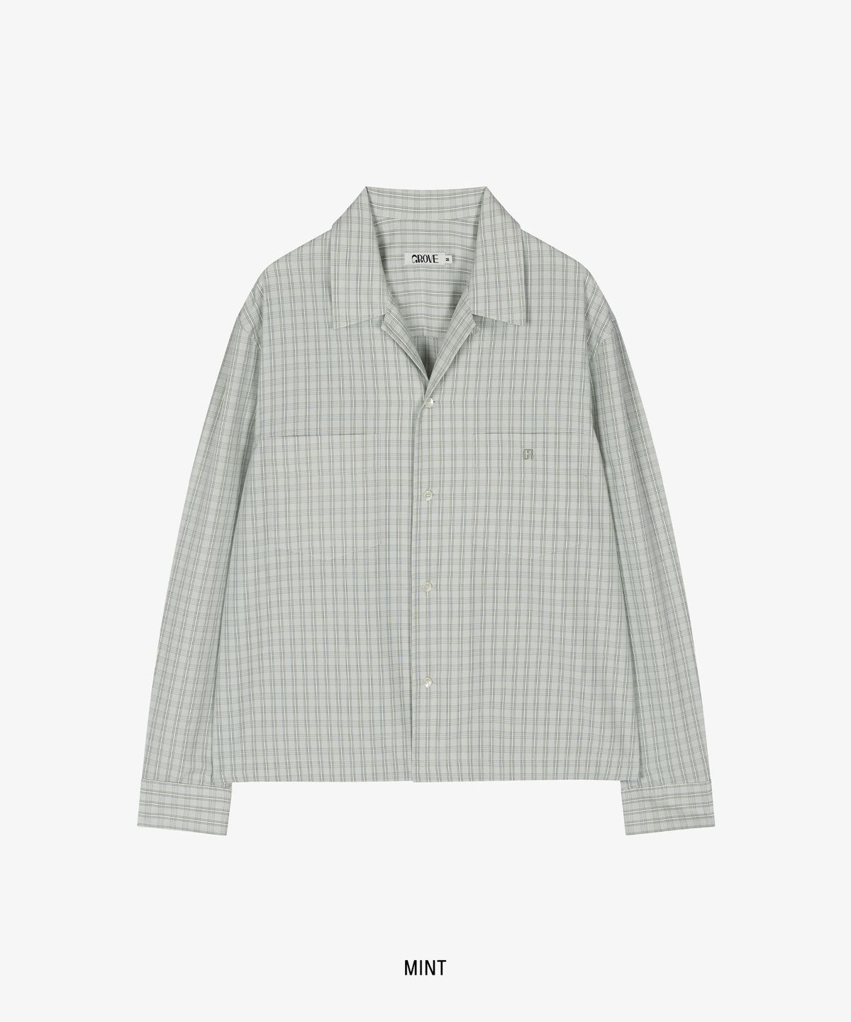 그로브(GROVE) VINE TAILORED SHIRT [3COLORS]