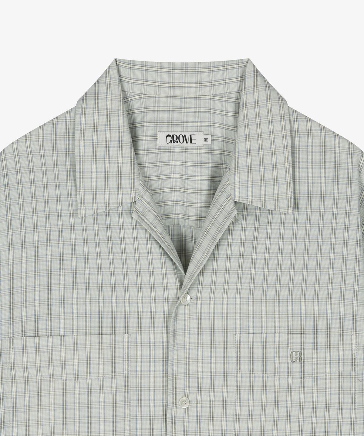 그로브(GROVE) VINE TAILORED SHIRT [3COLORS]