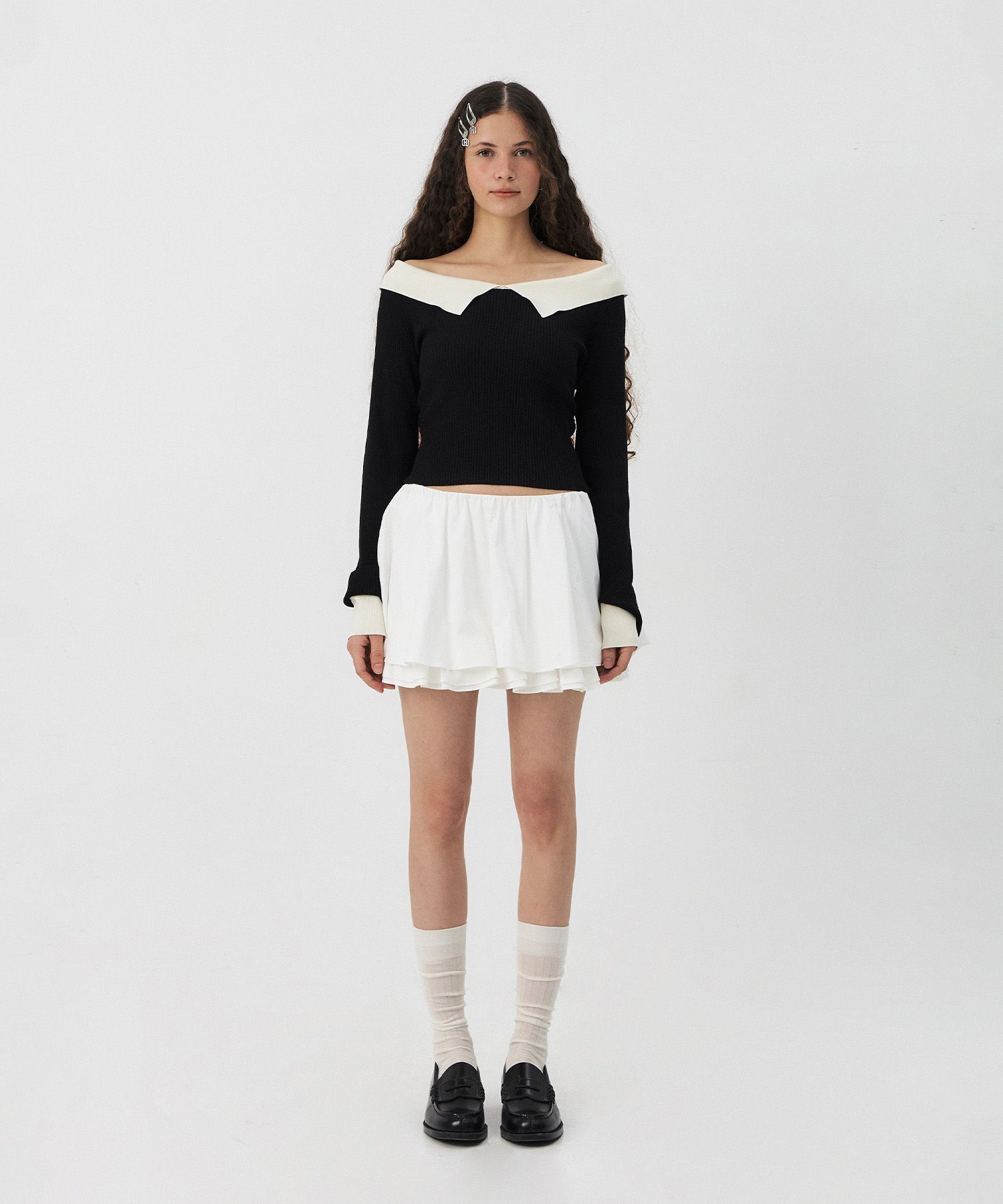 ★2025PS新作★GROVE★VINE FLARE SKIRT VINE FLARE SKIRT [3COLORS] - GROVE