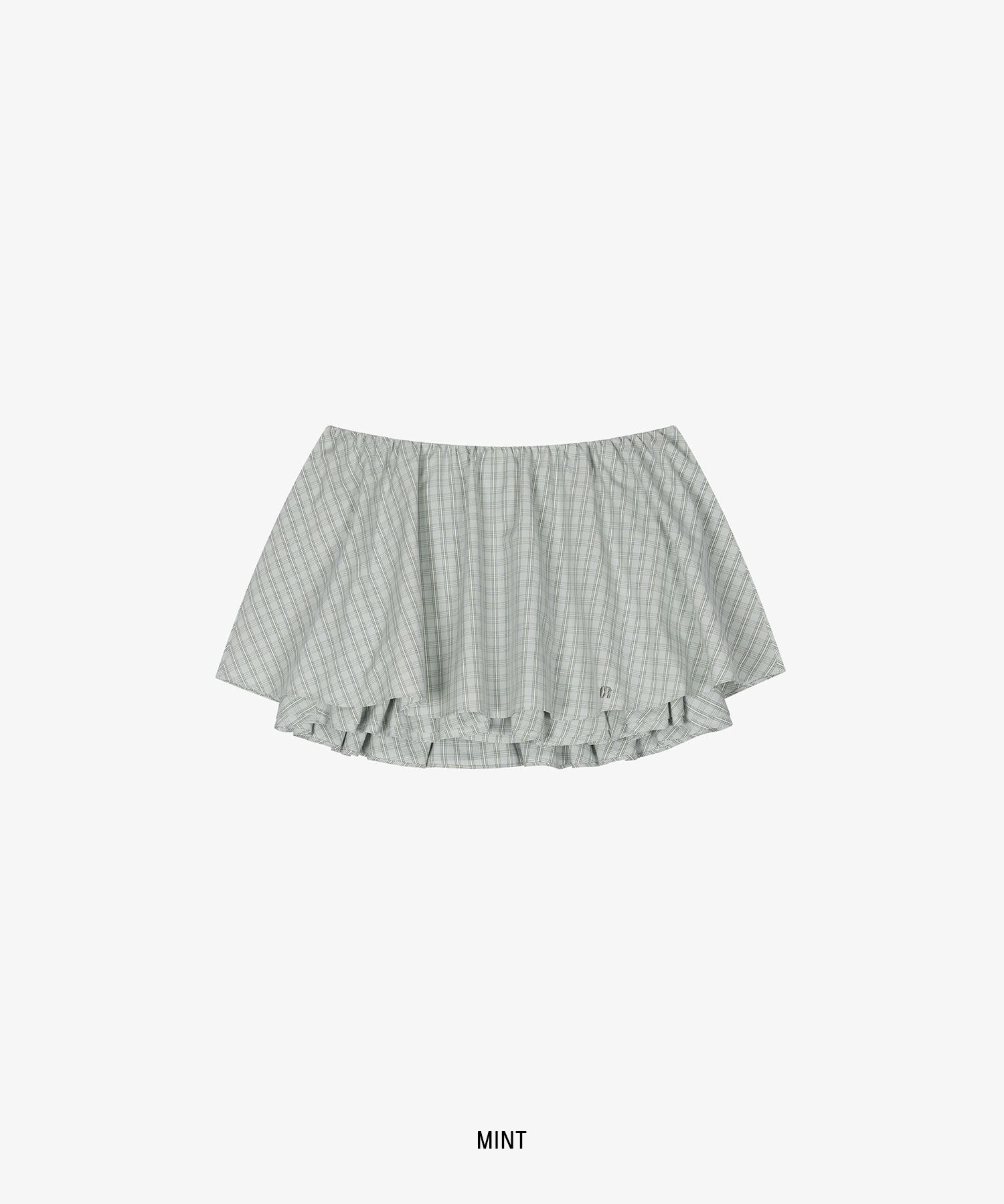 ★2025PS新作★GROVE★VINE FLARE SKIRT MUSINSA | GROVE VINE FLARE SKIRT [3COLORS]