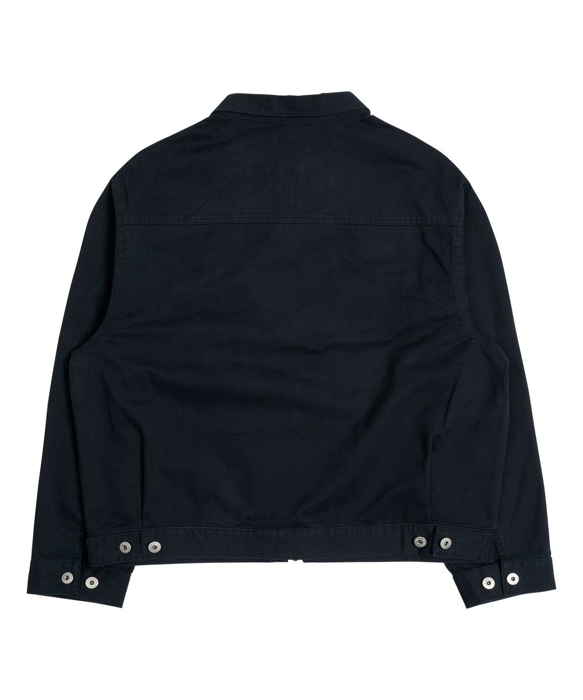 더콜디스트모먼트(THE COLDEST MOMENT) TCM washed mini logo jacket (dark navy)