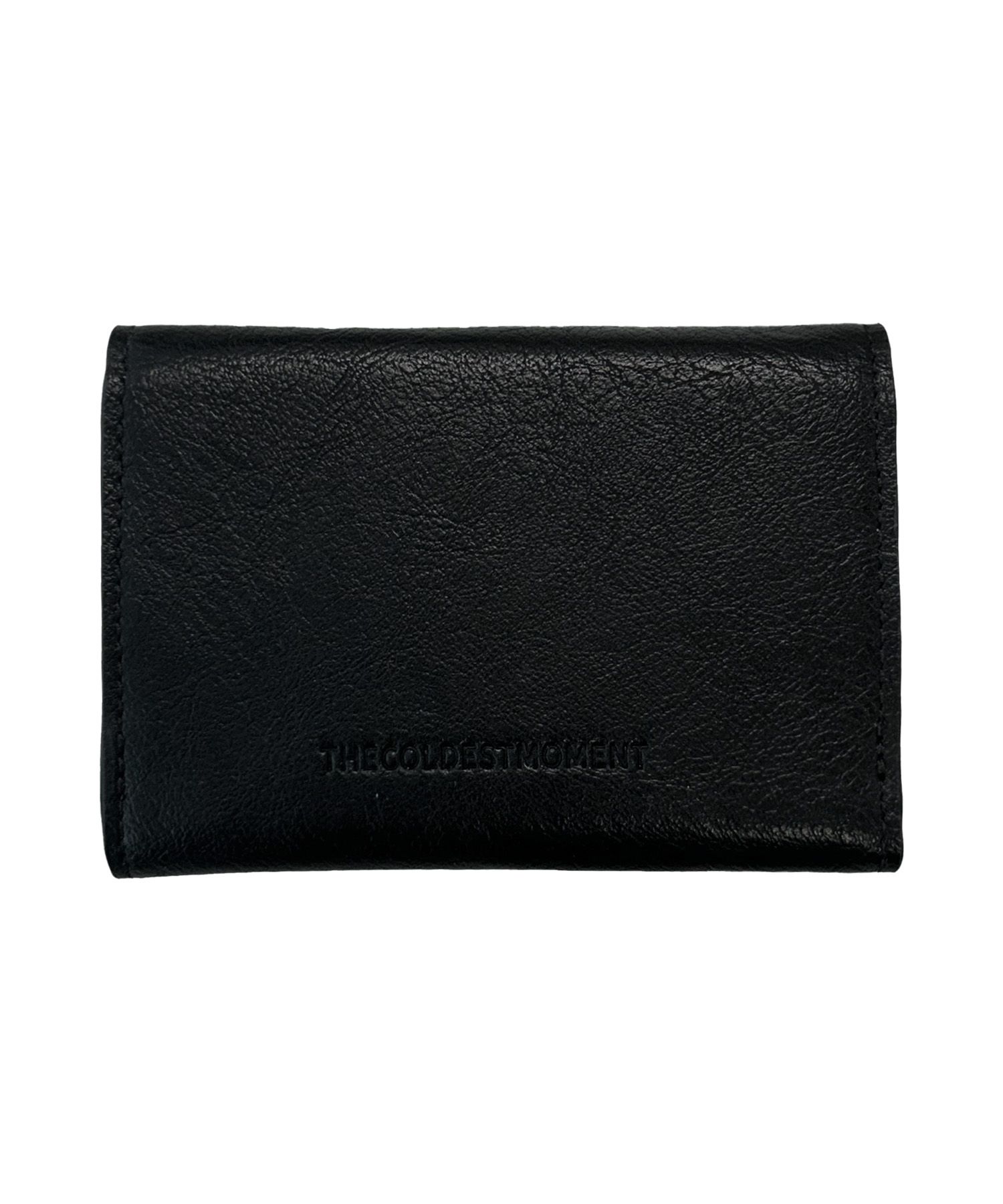 THE COLDEST MOMENT ■ TCM gaia card wallet MUSINSA | THE COLDEST MOMENT TCM gaia card wallet (black)