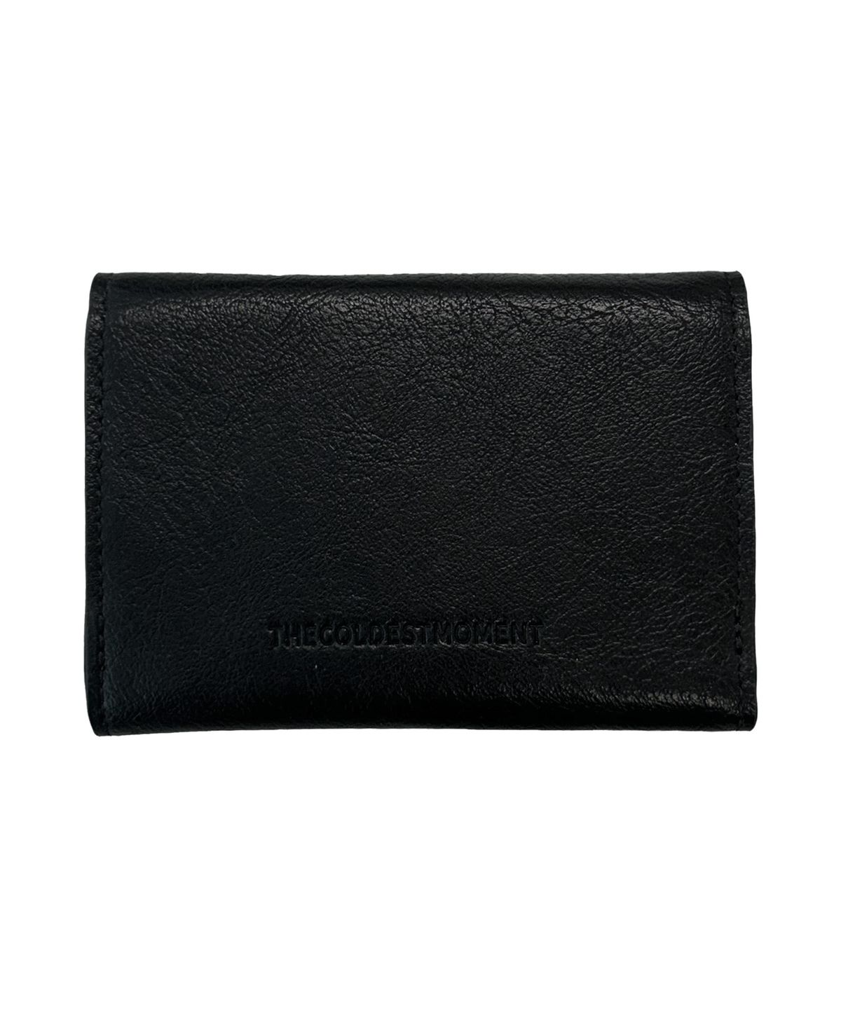 더콜디스트모먼트(THE COLDEST MOMENT) TCM gaia card wallet (black)