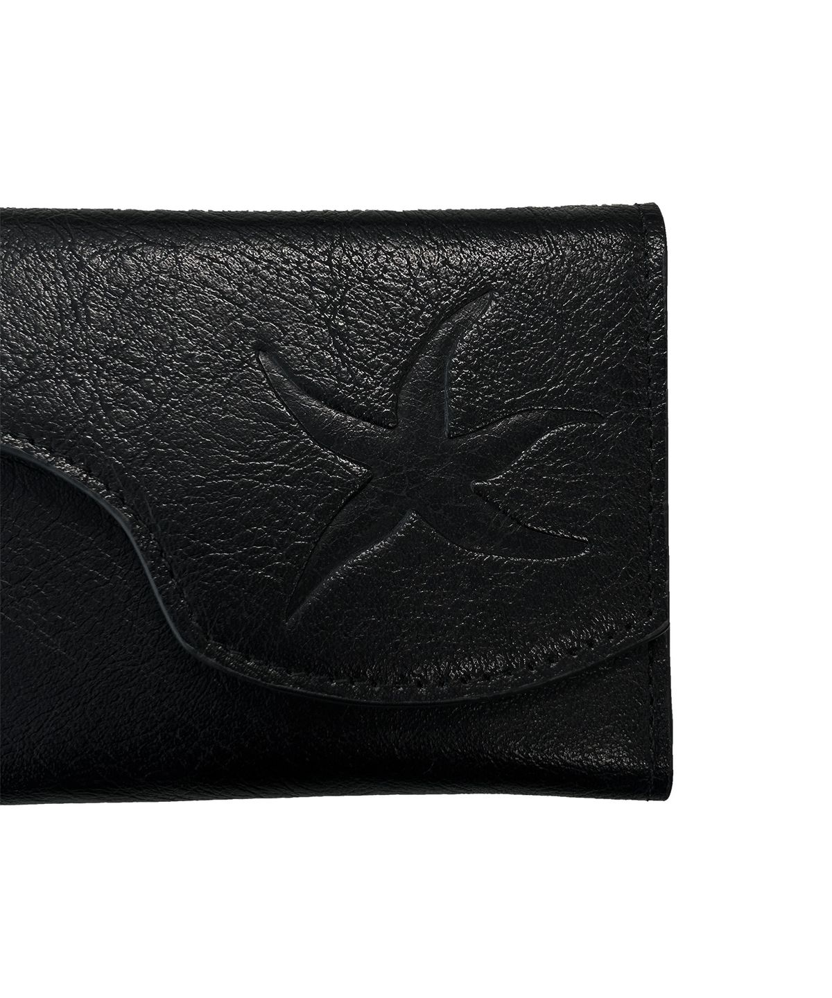 더콜디스트모먼트(THE COLDEST MOMENT) TCM gaia card wallet (black)