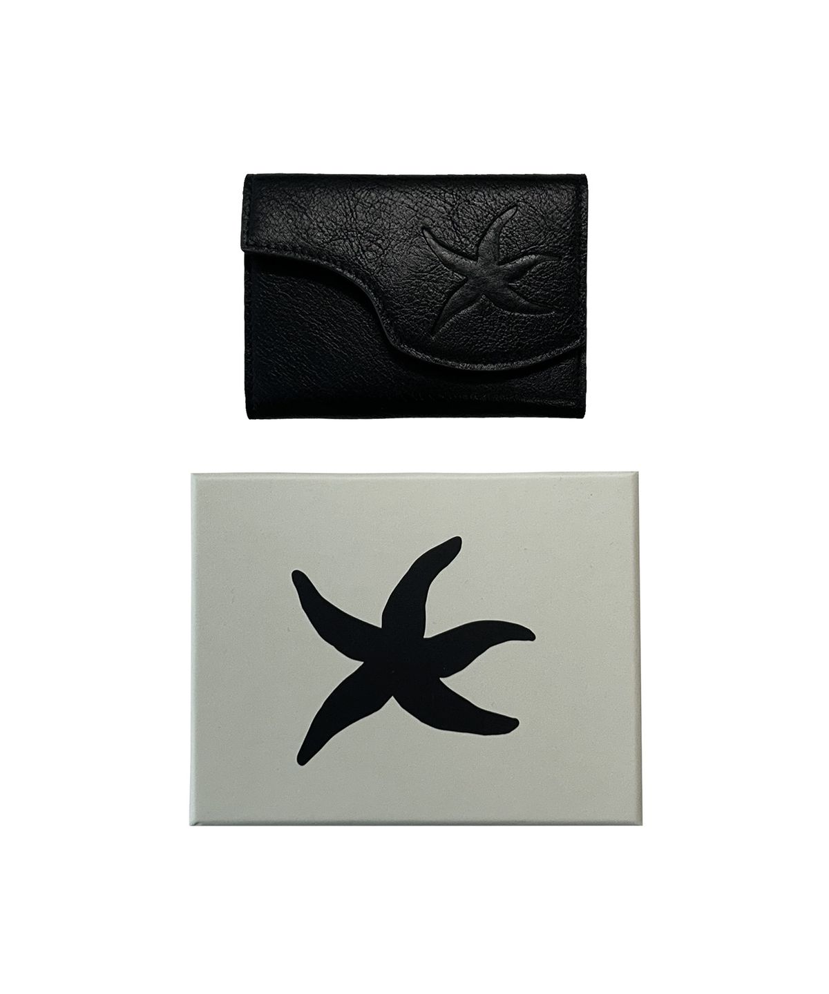 더콜디스트모먼트(THE COLDEST MOMENT) TCM gaia card wallet (black)