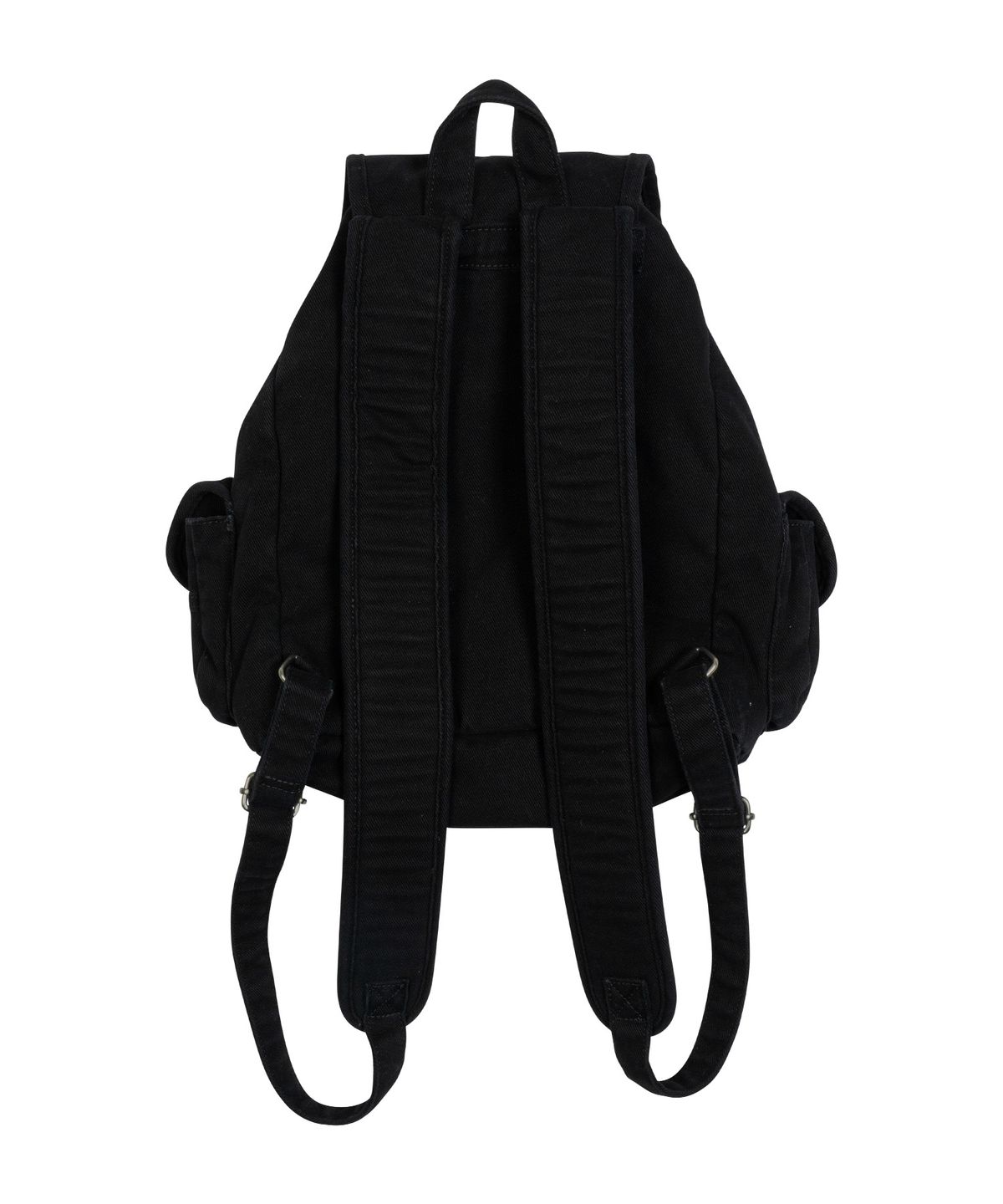 더콜디스트모먼트(THE COLDEST MOMENT) TCM starfish denim backpack (black)