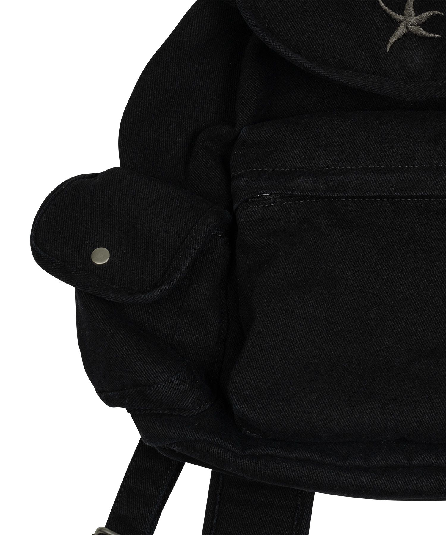 【THE COLDEST MOMENT】25ss TCM starfish denim backpack MUSINSA公式 | THE COLDEST MOMENT TCM starfish denim backpack