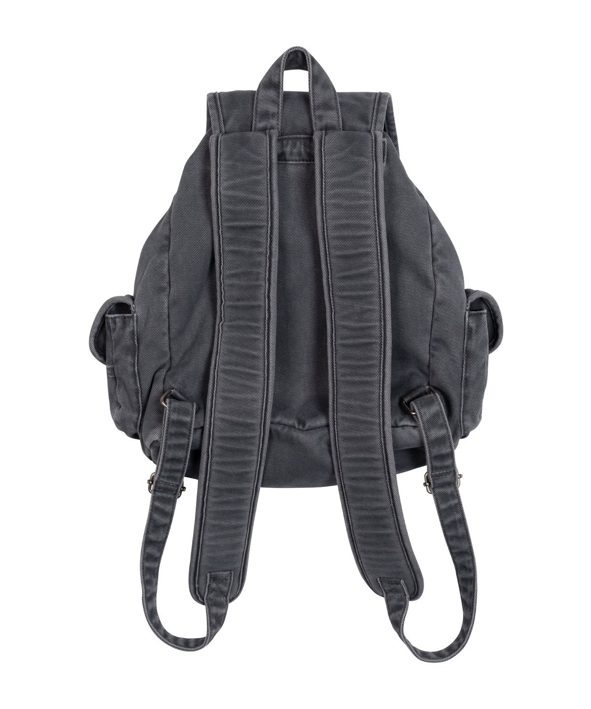 더콜디스트모먼트(THE COLDEST MOMENT) TCM starfish denim backpack (charcoal)