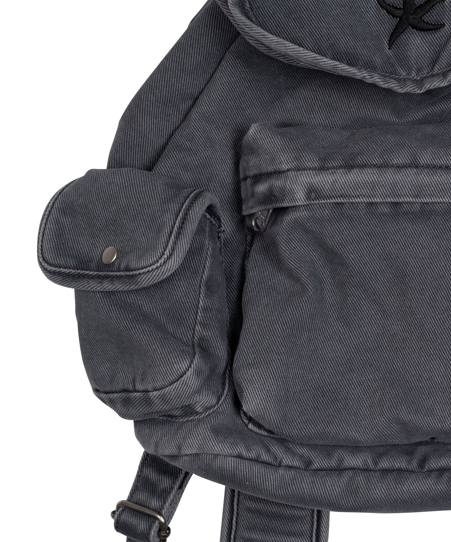 MUSINSA | THE COLDEST MOMENT TCM starfish denim backpack