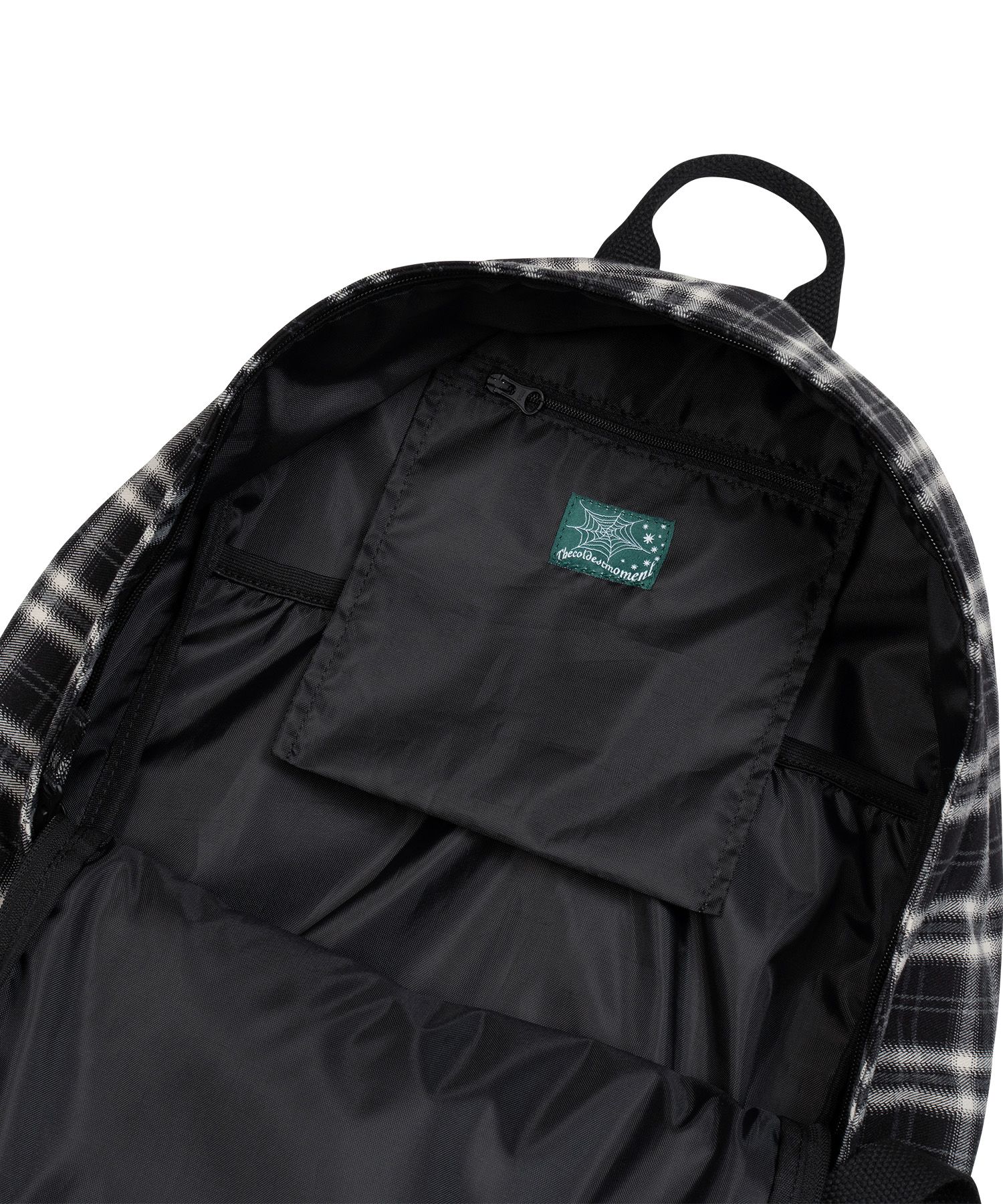 MUSINSA公式 | THE COLDEST MOMENT TCM starfish check backpack