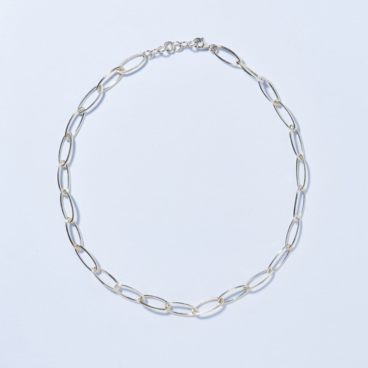 아쿠푸(ACOOPU) [925 silver] ola round chain necklace