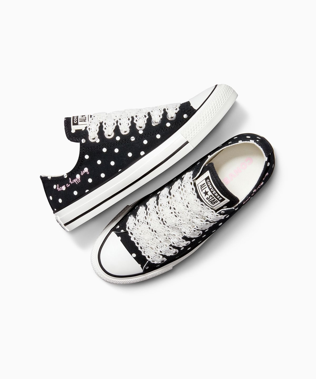 컨버스(CONVERSE) 척테일러 올스타 폴카 도트 블랙 A12570C