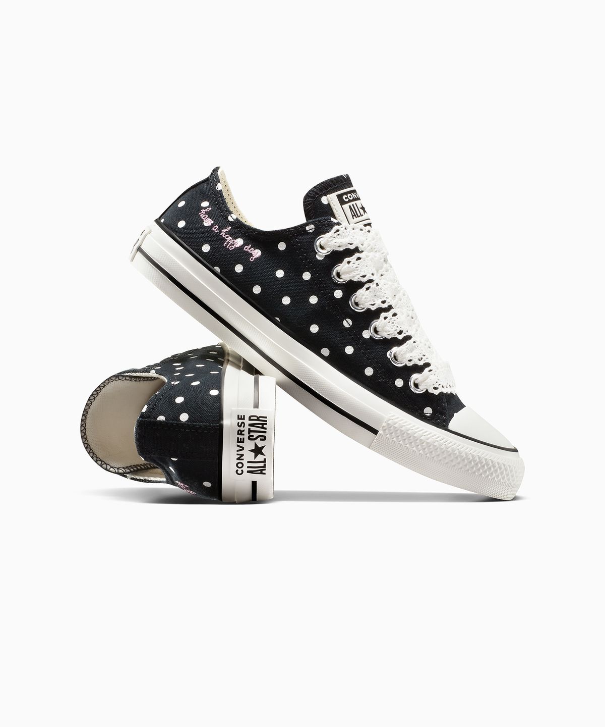 컨버스(CONVERSE) 척테일러 올스타 폴카 도트 블랙 A12570C
