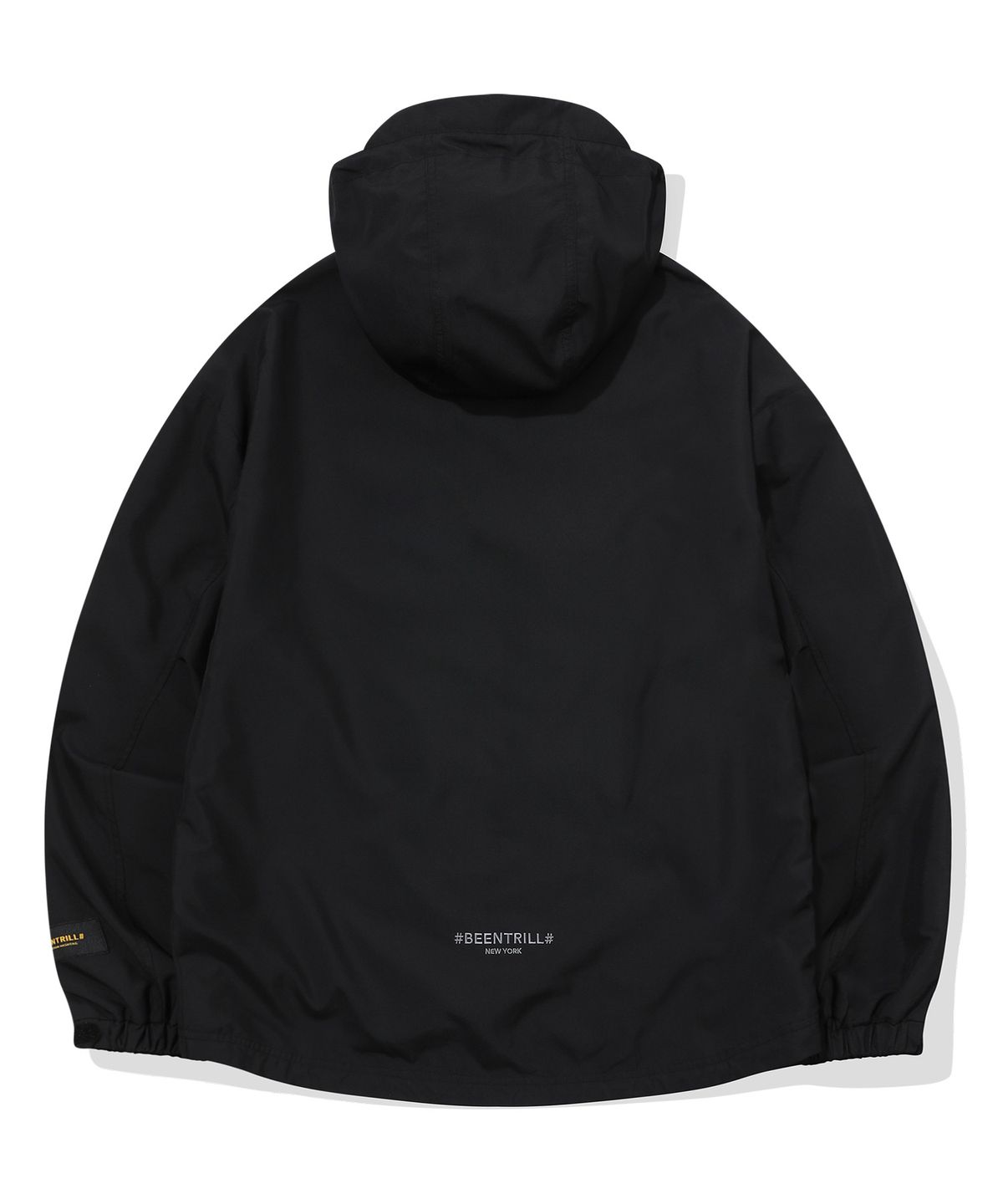 빈트릴(BEENTRILL) 고프 포켓 윈드브레이커(블랙)