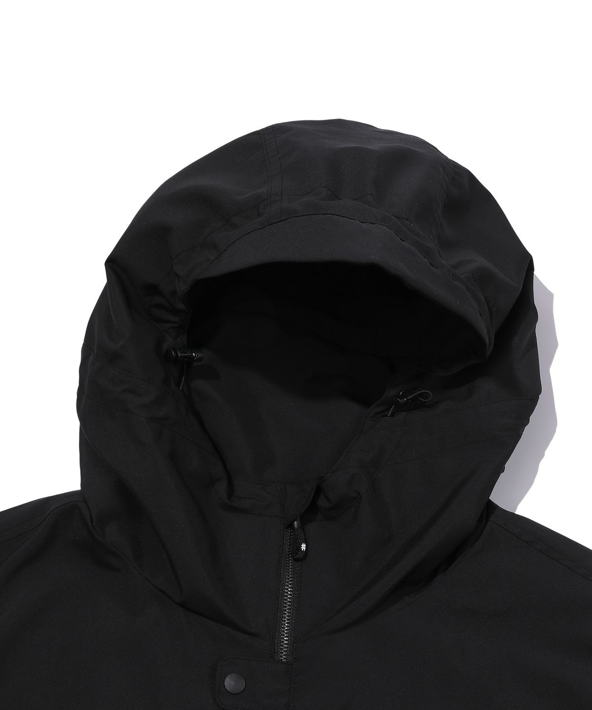 빈트릴(BEENTRILL) 고프 포켓 윈드브레이커(블랙)