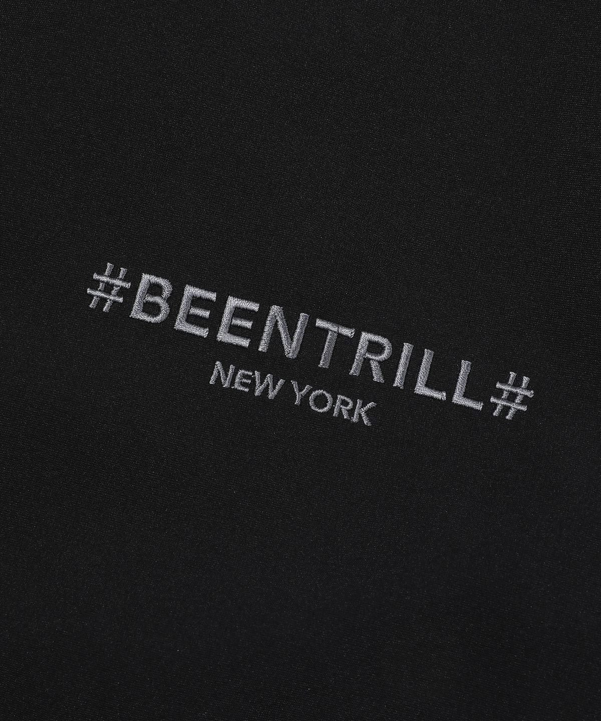 빈트릴(BEENTRILL) 고프 포켓 윈드브레이커(블랙)