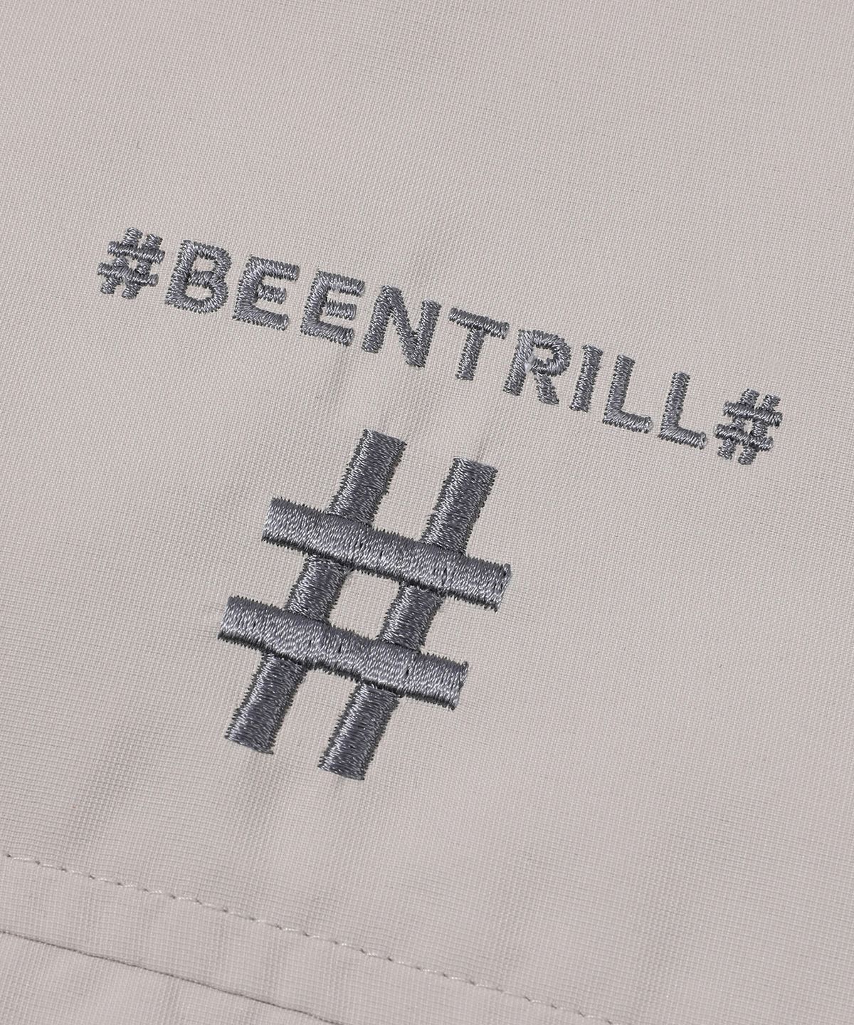 빈트릴(BEENTRILL) 고프 포켓 윈드브레이커(라이트 베이지)