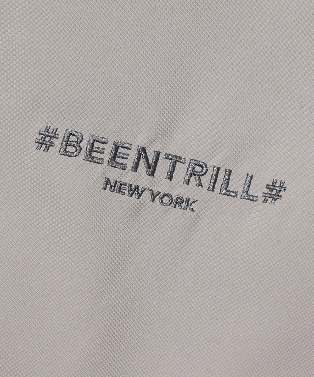 빈트릴(BEENTRILL) 고프 포켓 윈드브레이커(라이트 베이지)