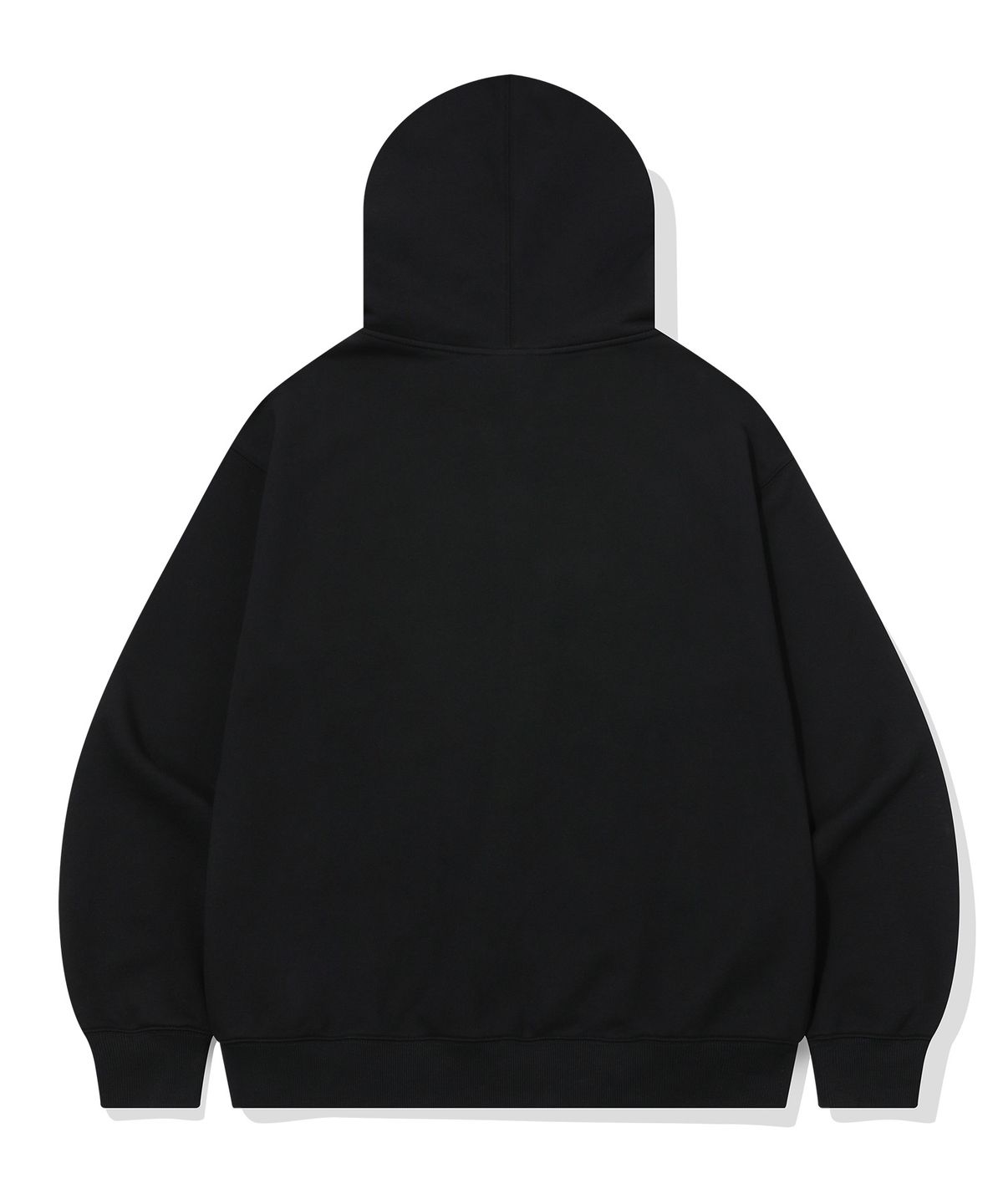 빈트릴(BEENTRILL) 에센셜 빅로고 후드 집업(블랙)