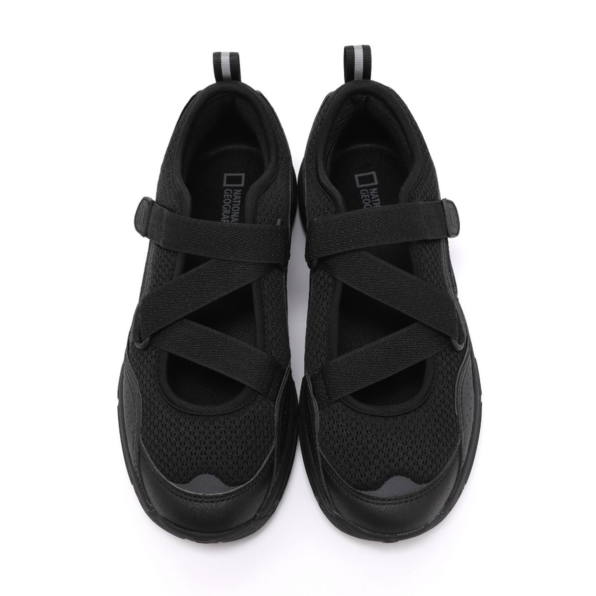 내셔널지오그래픽(NATIONALGEOGRAPHIC) N252WSD323 하프문 MJ BLACK