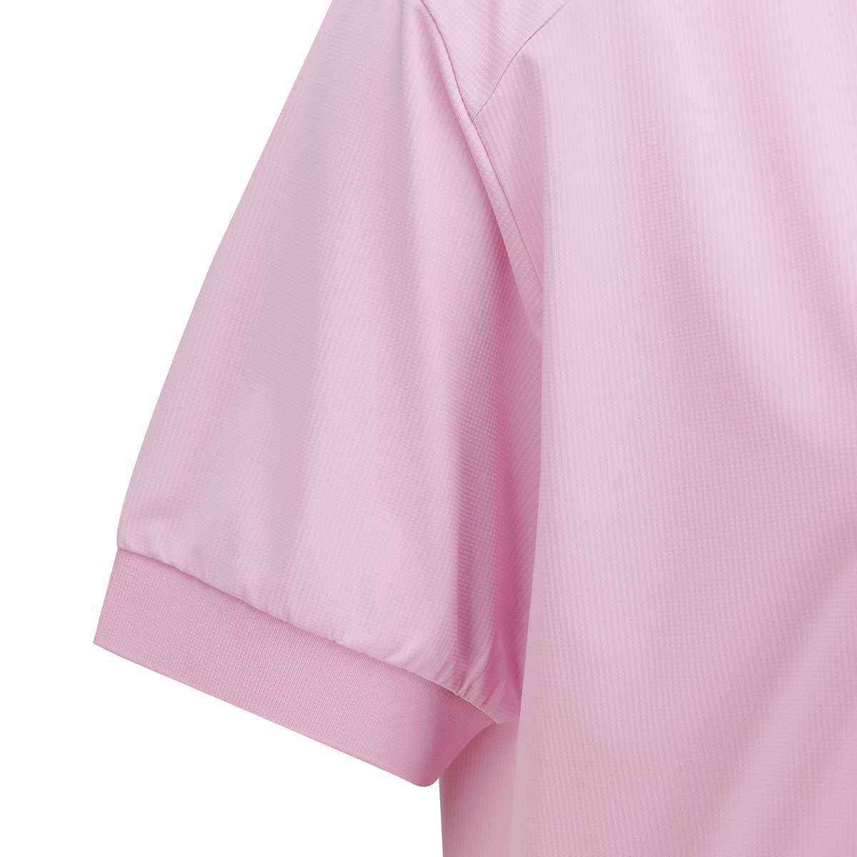 어뉴골프(ANEW GOLF) WOMEN WOVEN BLOCK MOCK NECK T-SHIRT_LP