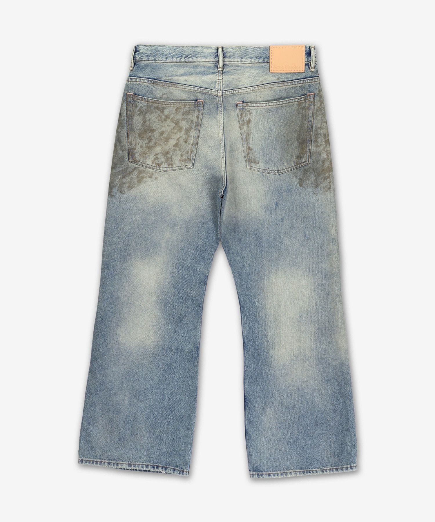 MUSINSA | ACNE STUDIOS 2021M Penicillin Denim Pants - Mid Blue