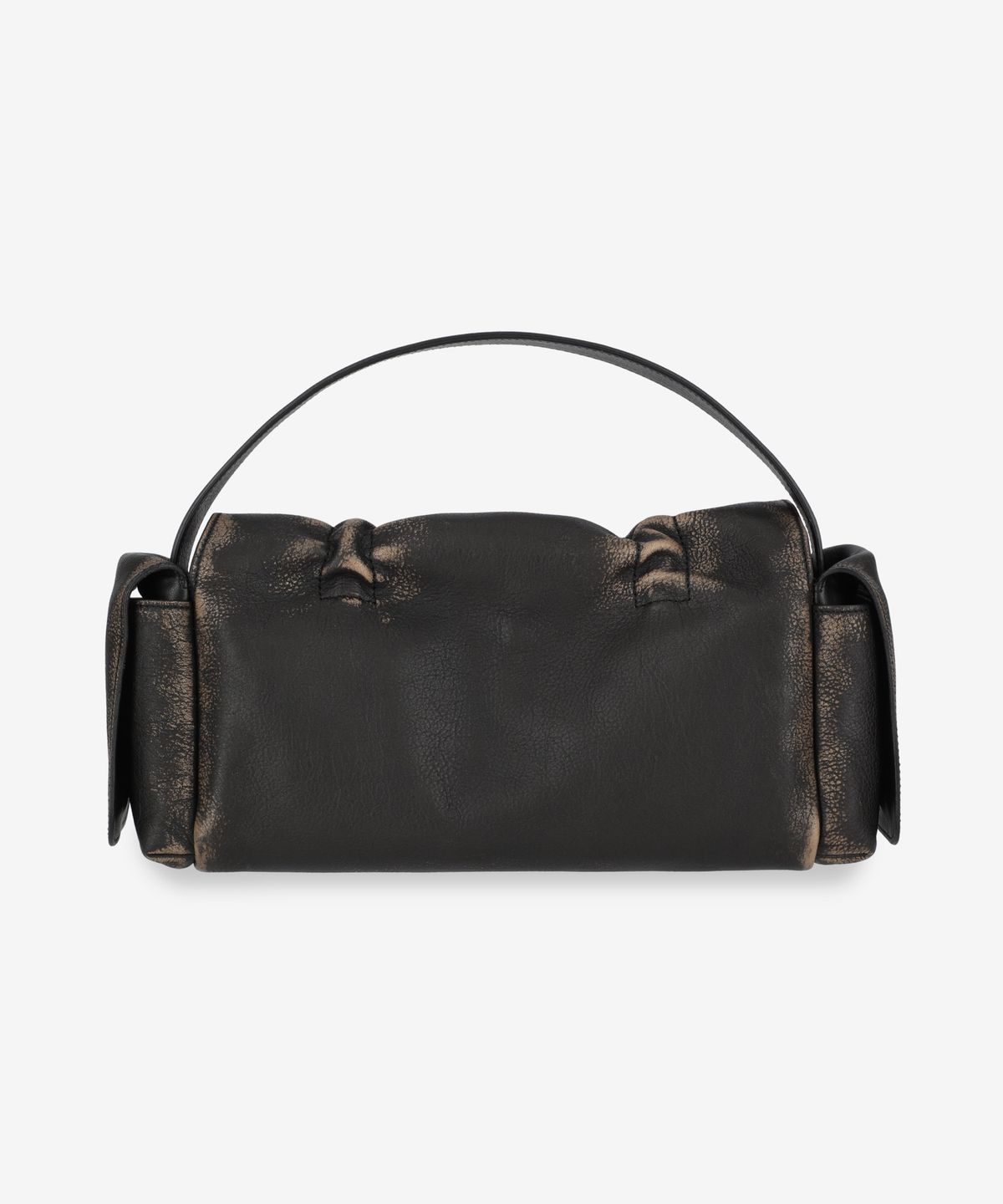 아크네 스튜디오(ACNE STUDIOS) 멀티 포켓 토트백 - 다크 브라운:베이지 / A10368AIP