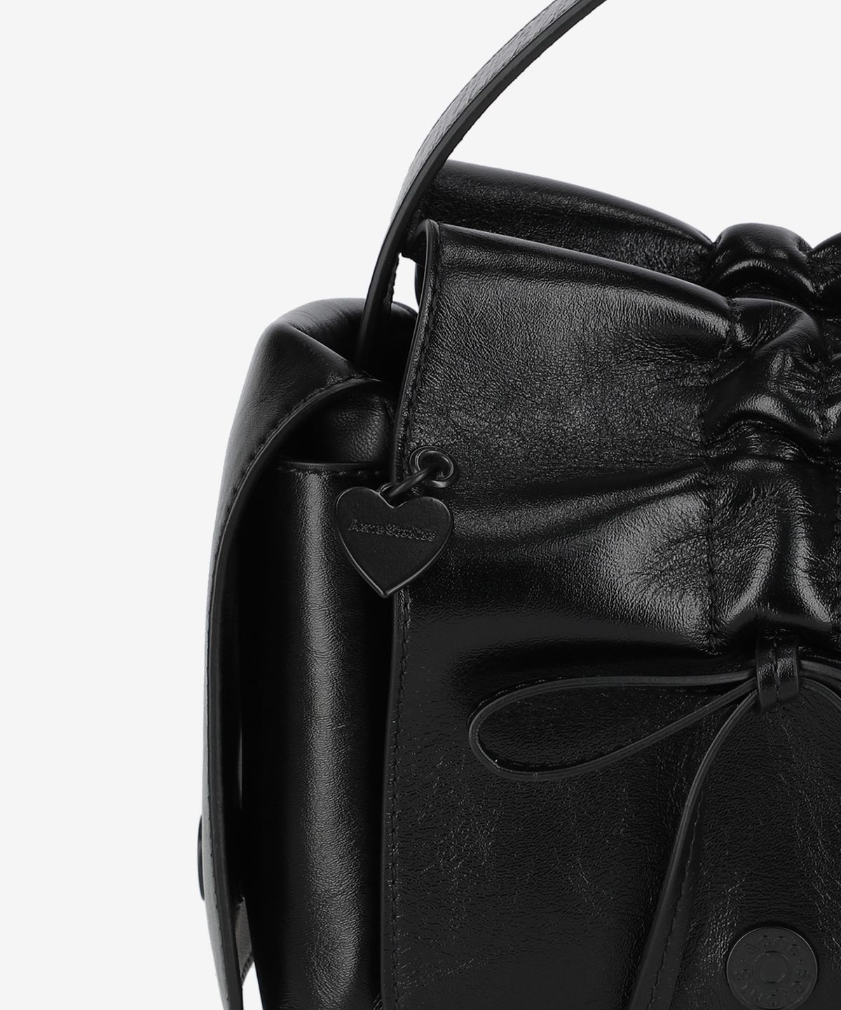 아크네 스튜디오(ACNE STUDIOS) 멀티 포켓 토트백 - 블랙 / A10432900