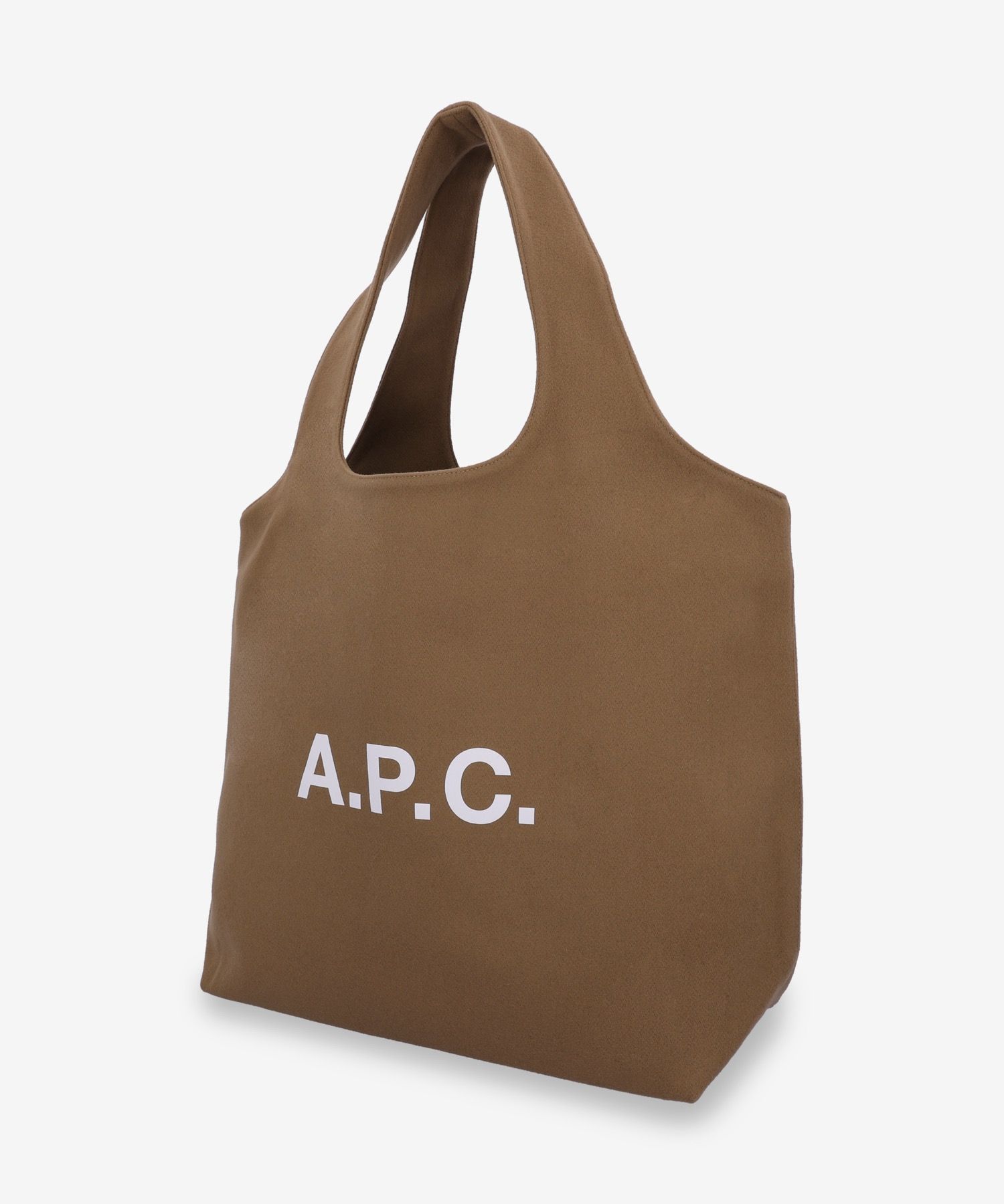 ☆A.P.C.☆ NINON TOTE BAG CAMEL WOARVM61565CAB WOARVM61565CA MUSINSA | A.P.C. NINON TOTE BAG - CAMEL / WOARVM61565CAB