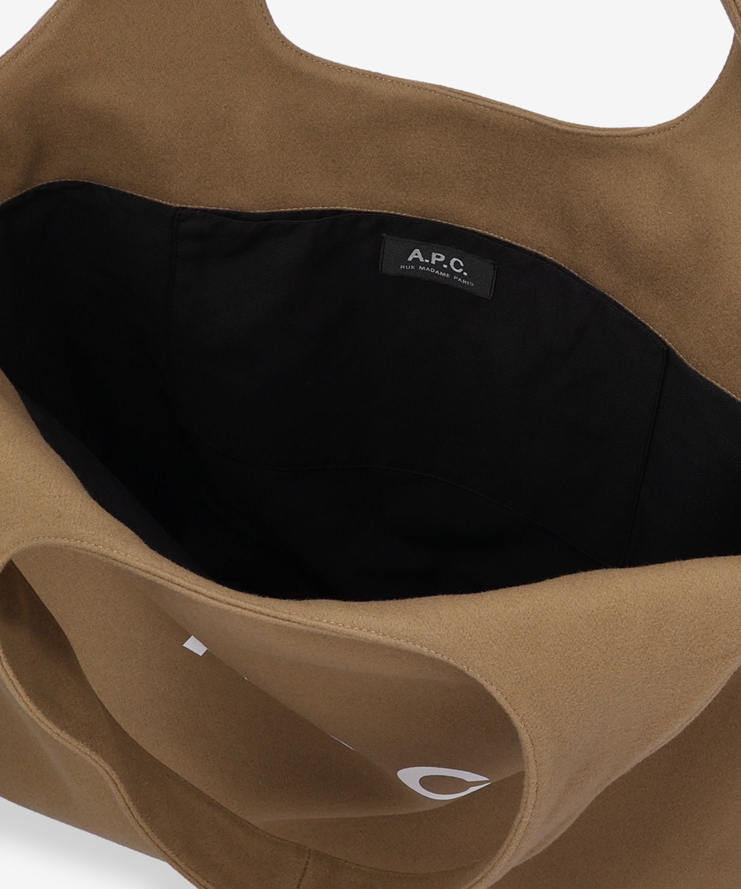 ★A.P.C.★ NINON TOTE BAG CAMEL WOARVM61565CAB A.P.C. - Ninon Tote bag Camel - The Corner