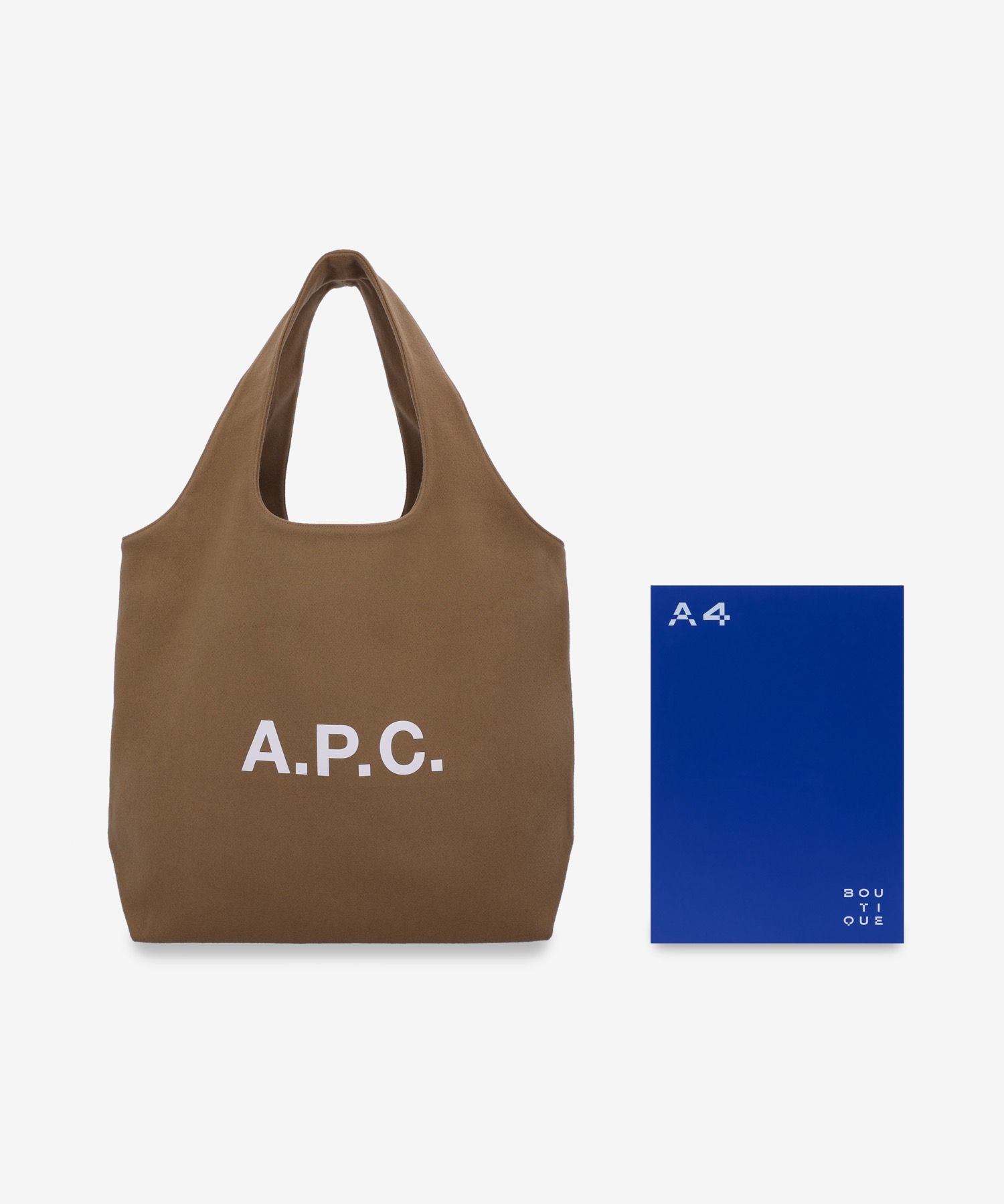 ☆A.P.C.☆ NINON TOTE BAG CAMEL WOARVM61565CAB WOARVM61565CA MUSINSA | A.P.C. NINON TOTE BAG - CAMEL / WOARVM61565CAB