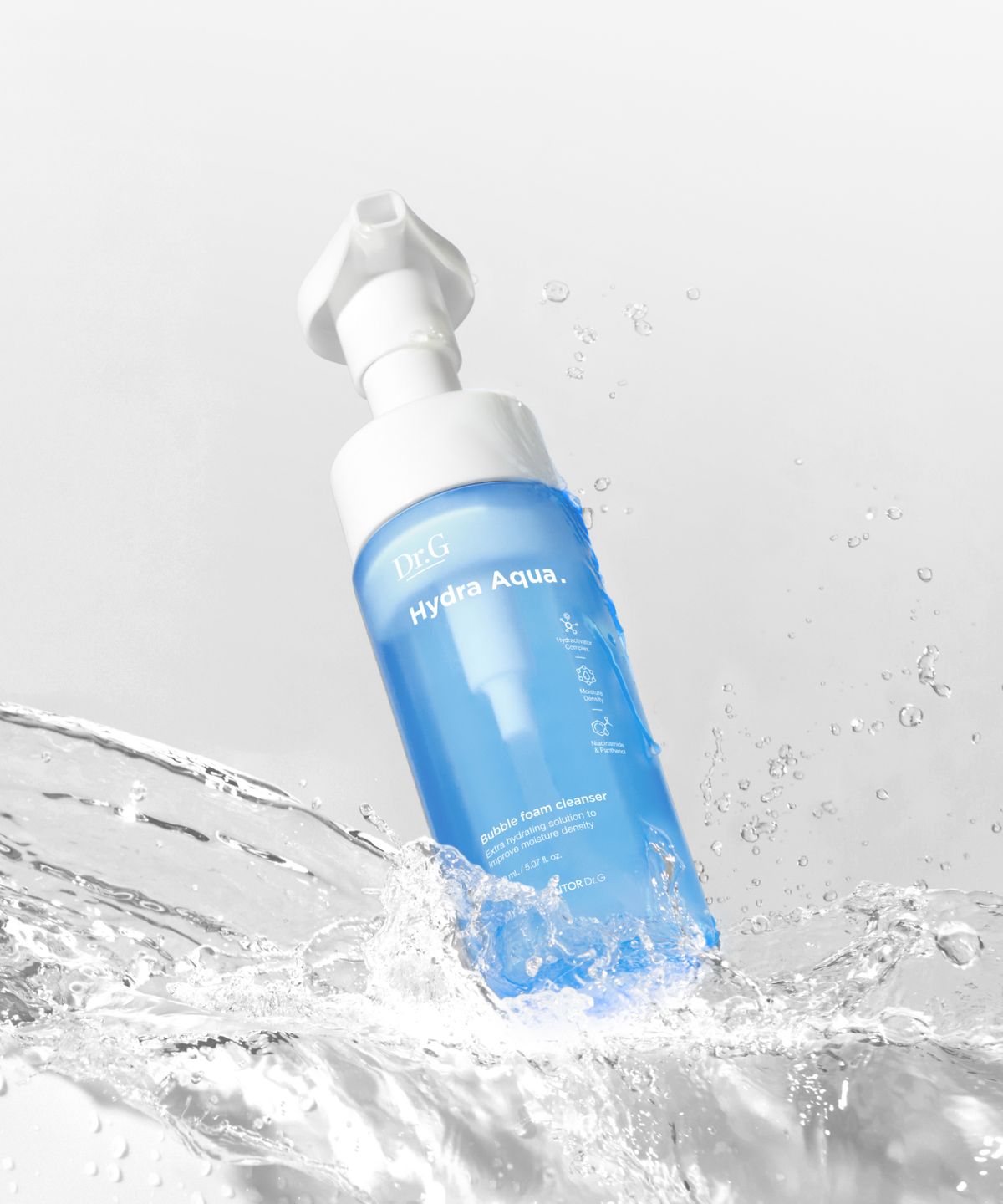 닥터지(DR.G) 하이드라 아쿠아 버블 폼 클렌저 150mL
