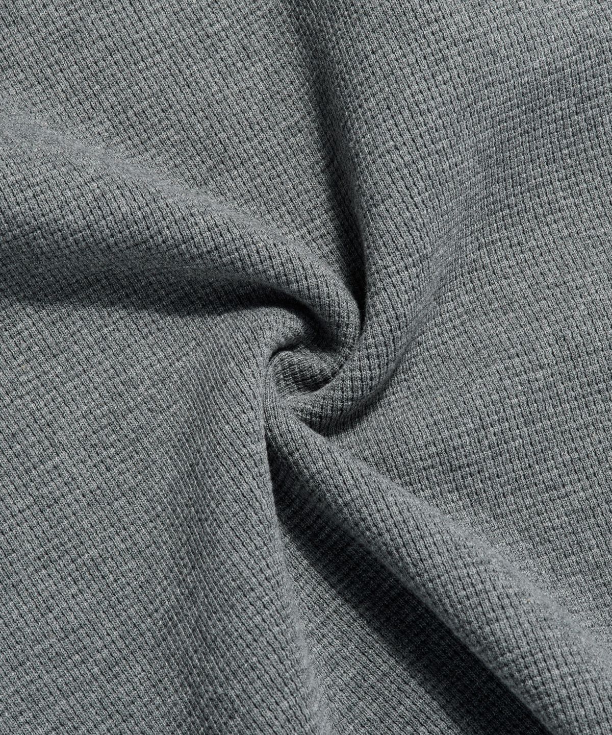 브론슨(BRONSON) Heavyweight Waffle Cotton Underwear Grey