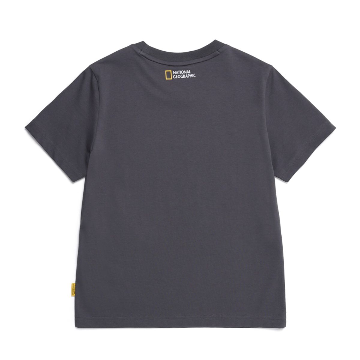 내셔널지오그래픽(NATIONALGEOGRAPHIC) N255UTS920 네오디 빅로고 반팔 티셔츠 D/GREY