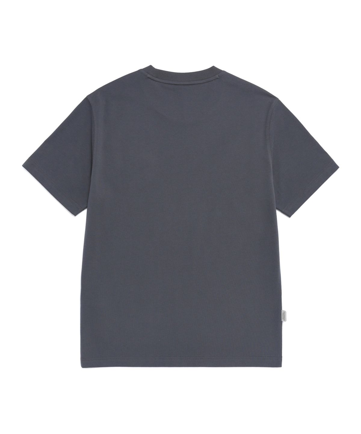 내셔널지오그래픽(NATIONALGEOGRAPHIC) N265UTS910 네오디 스몰로고 반팔 티셔츠 IRON GREY