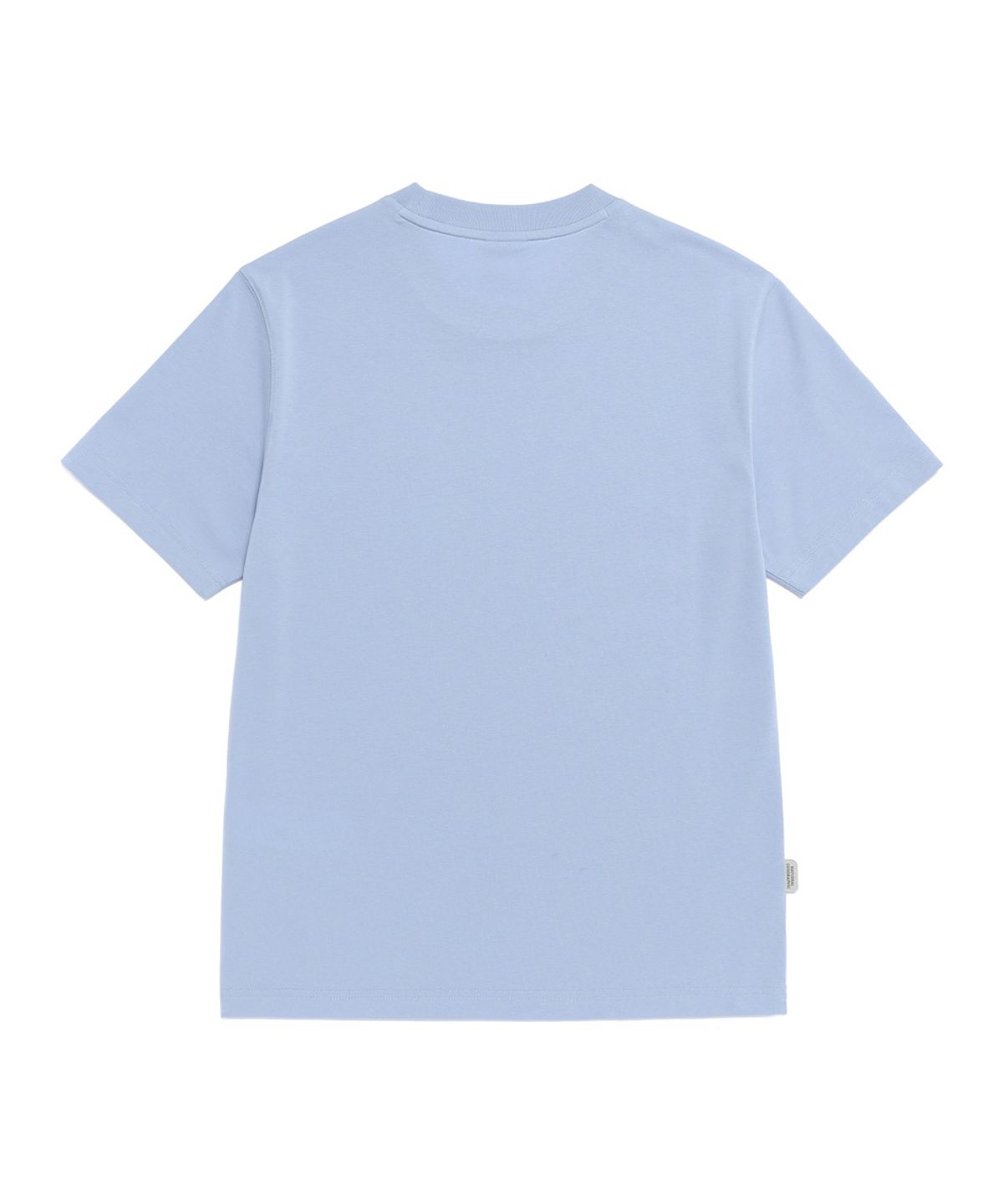 내셔널지오그래픽(NATIONALGEOGRAPHIC) N265UTS910 네오디 스몰로고 반팔 티셔츠 STORM BLUE