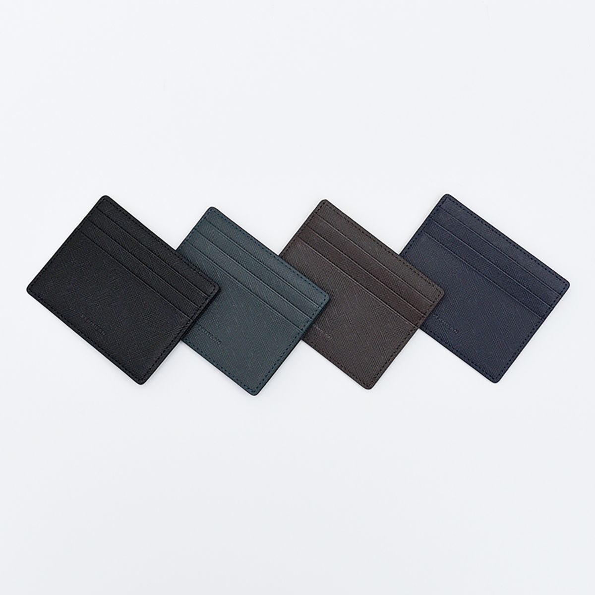 버밀란(VERMILAN) 사피아노 천연가죽 슬림 카드지갑 4color