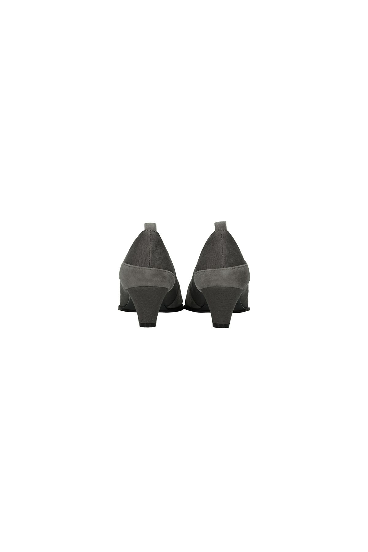 포트리스(4TRESS) LEATHER LAYERING PUMPS 01 GRAY