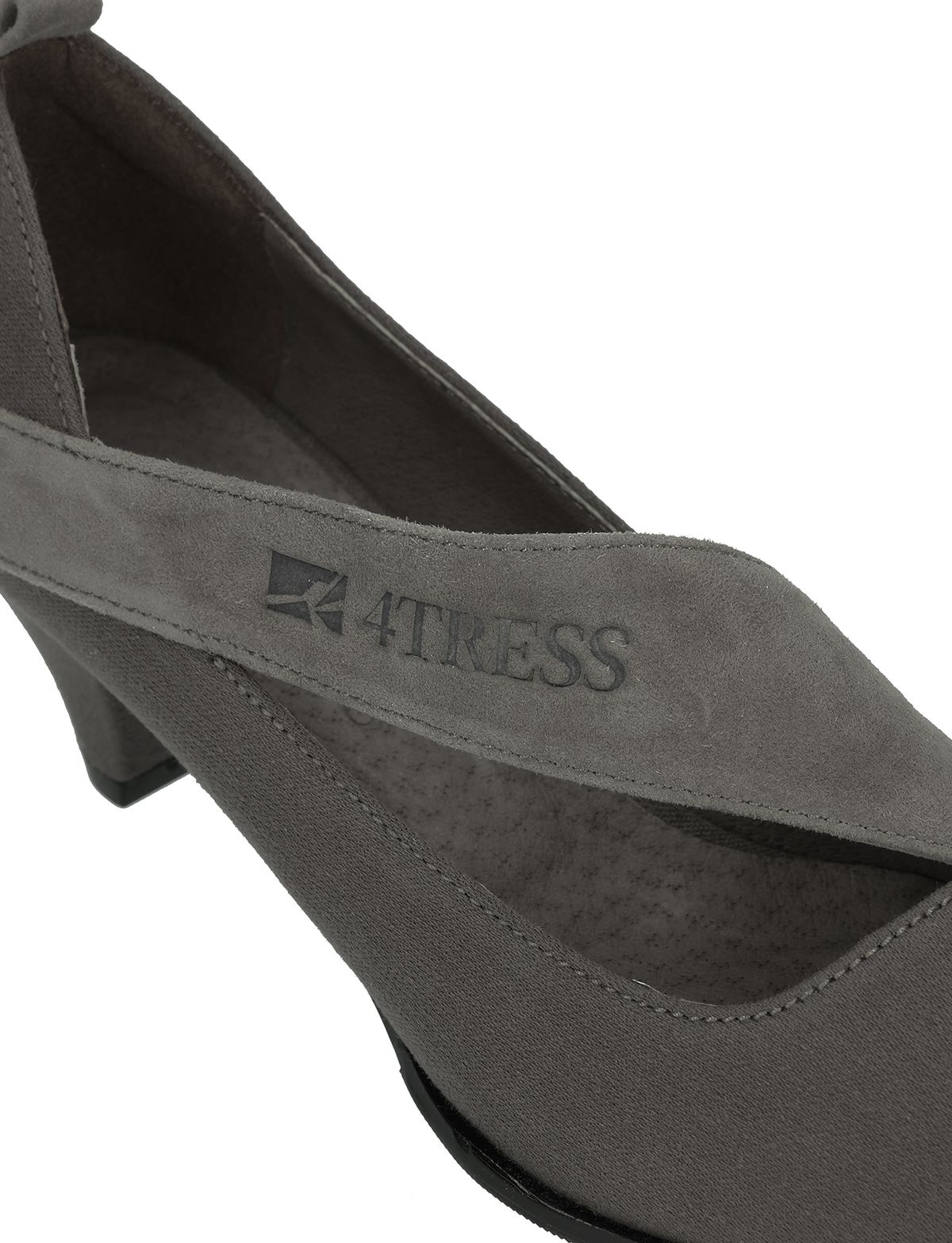 포트리스(4TRESS) LEATHER LAYERING PUMPS 01 GRAY